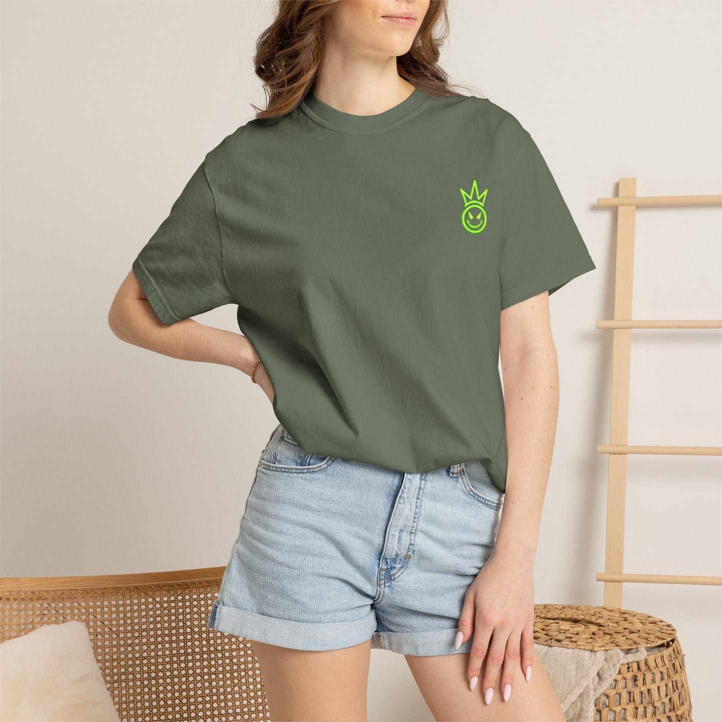 Hardstyle Is My Style T-Shirt — Neon Green