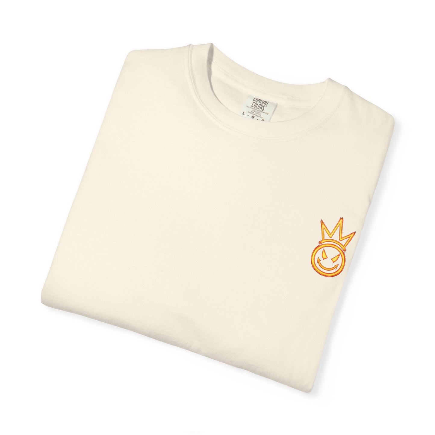 Hardstyle Is My Style T-Shirt — Neon Orange