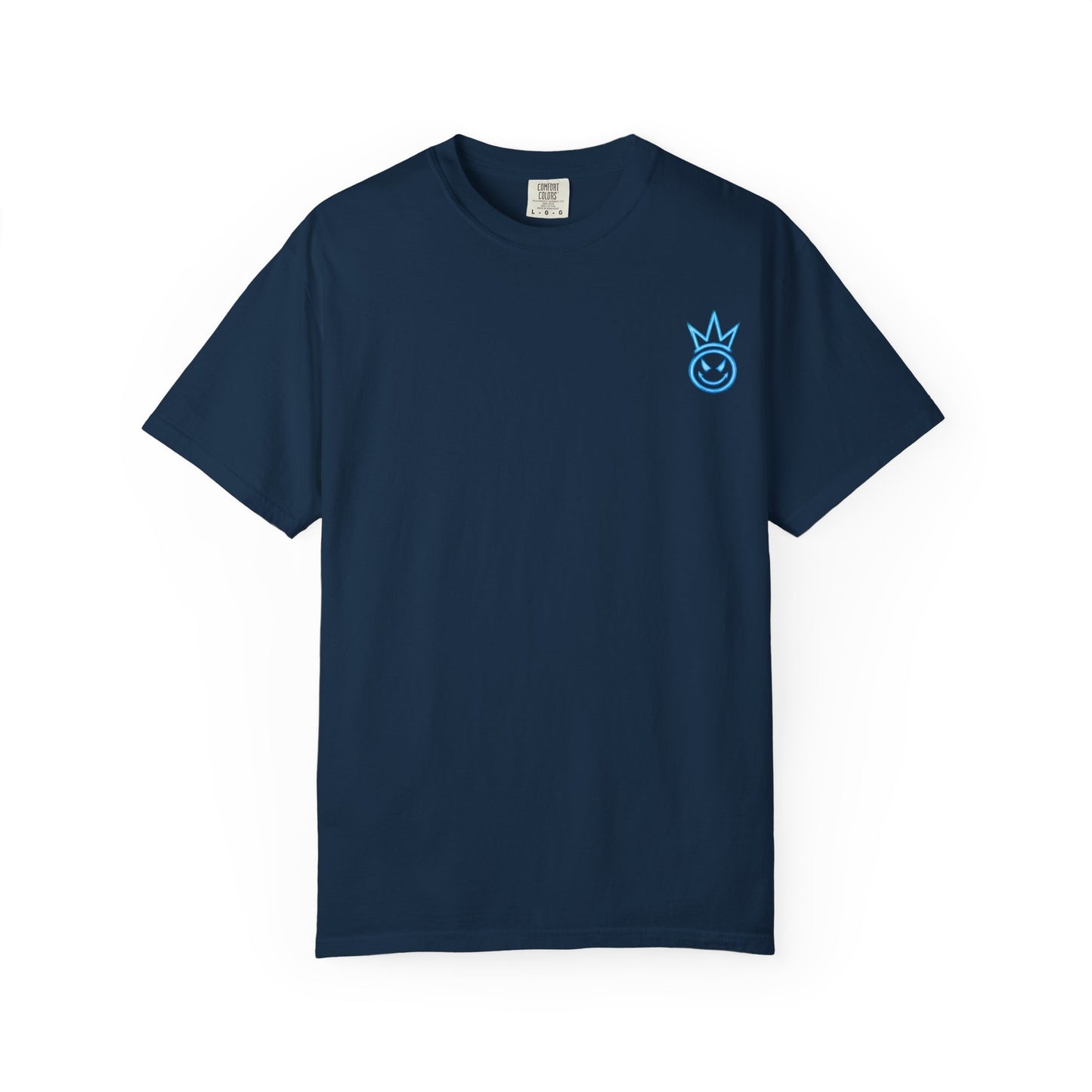 Hard Style Is My Style T-Shirt — Neon Blue
