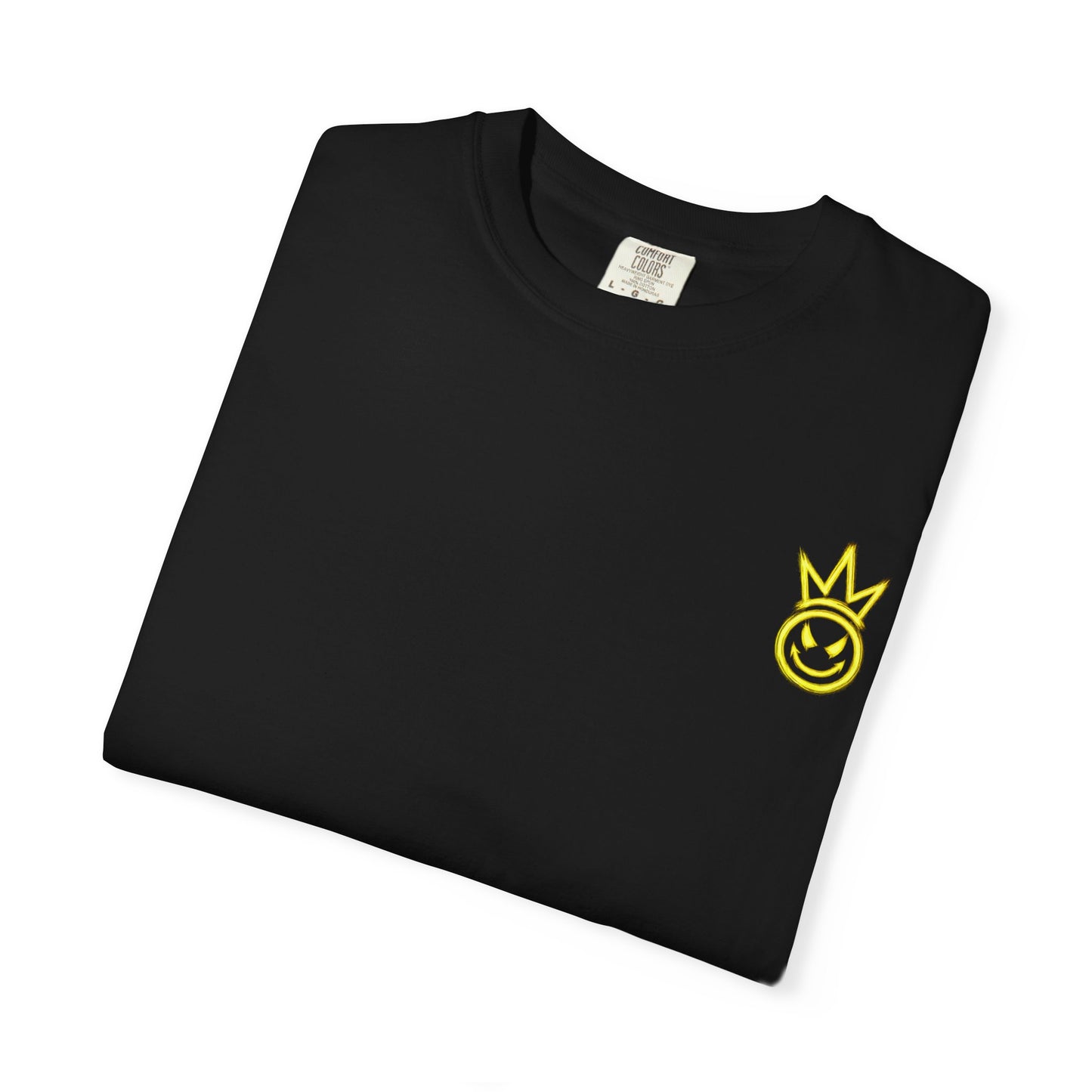 Hardstyle Is My Style T-Shirt — Neon Yellow