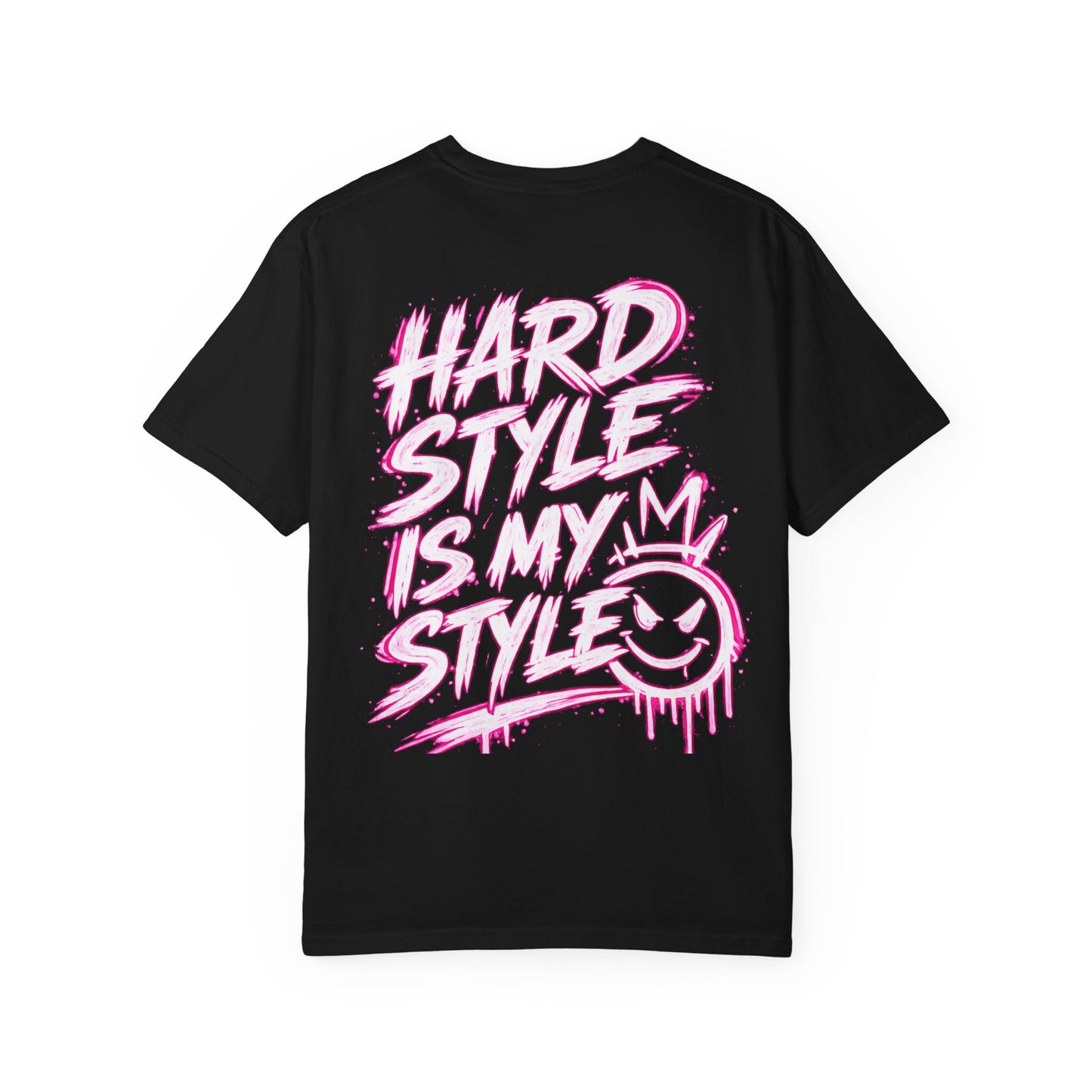 Hardstyle Is My Style T-Shirt - Neon Pink