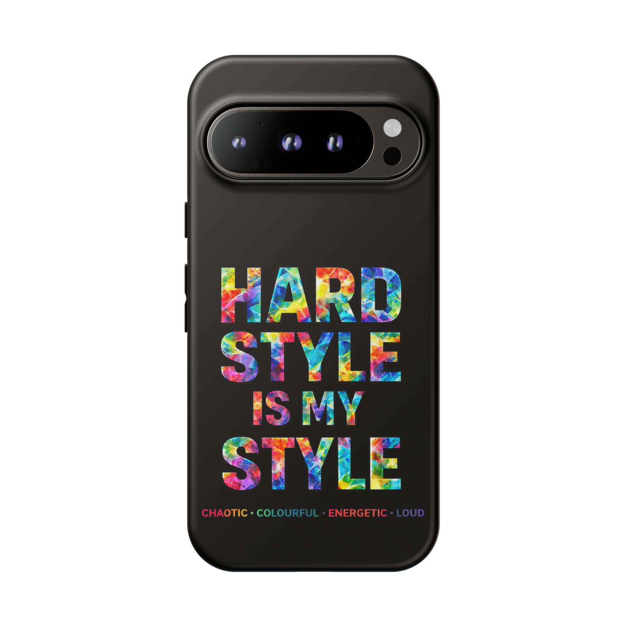 Hardstyle Black Tough Phone Case — Hardstyle is my Style