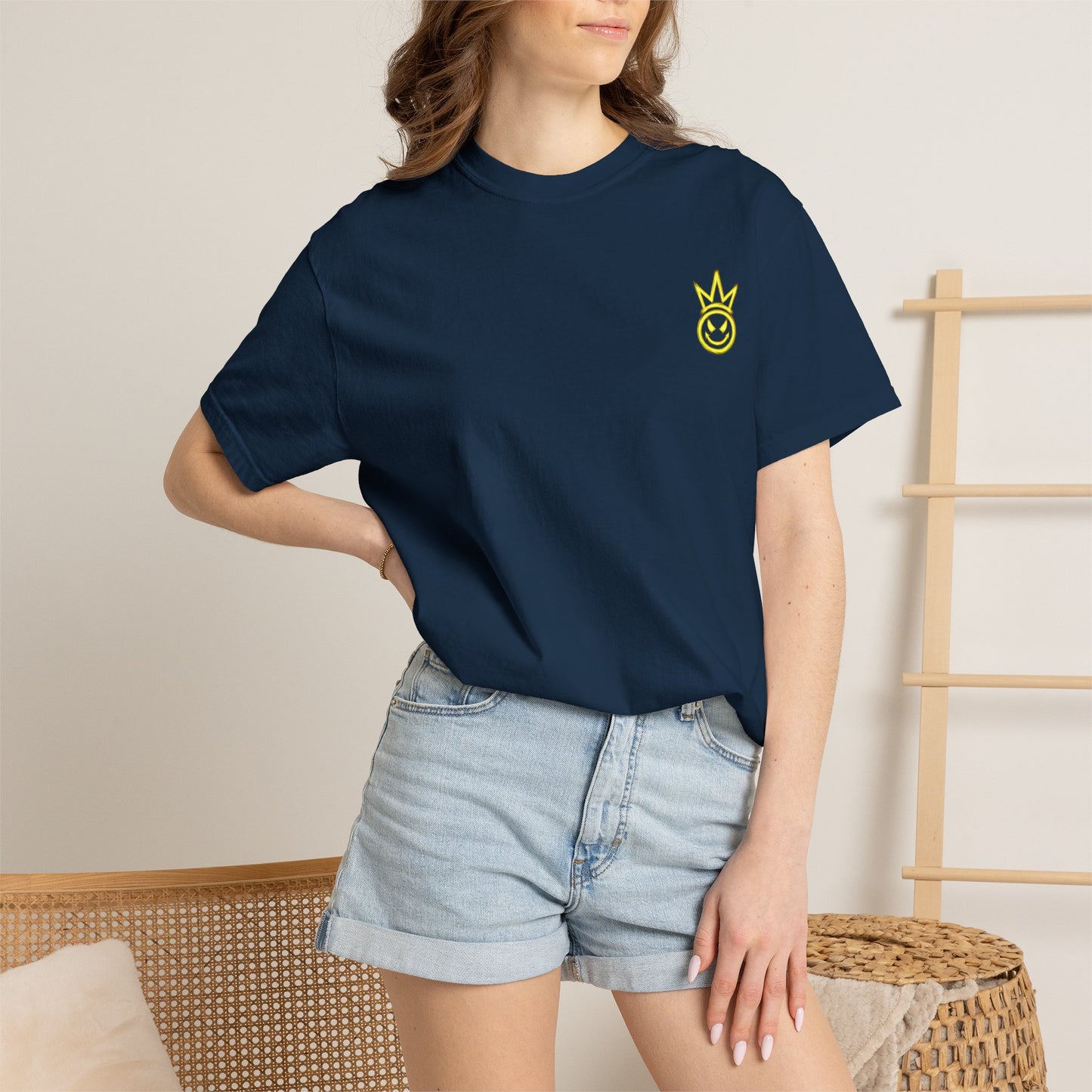 Hardstyle Is My Style T-Shirt — Neon Yellow