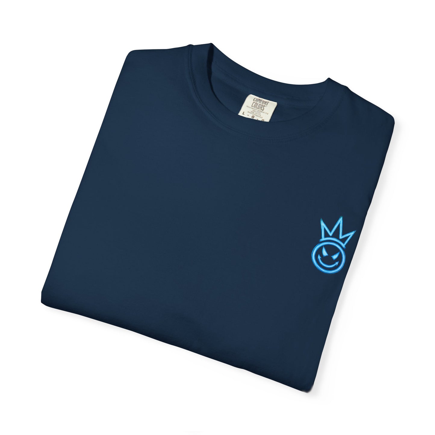 Hard Style Is My Style T-Shirt — Neon Blue