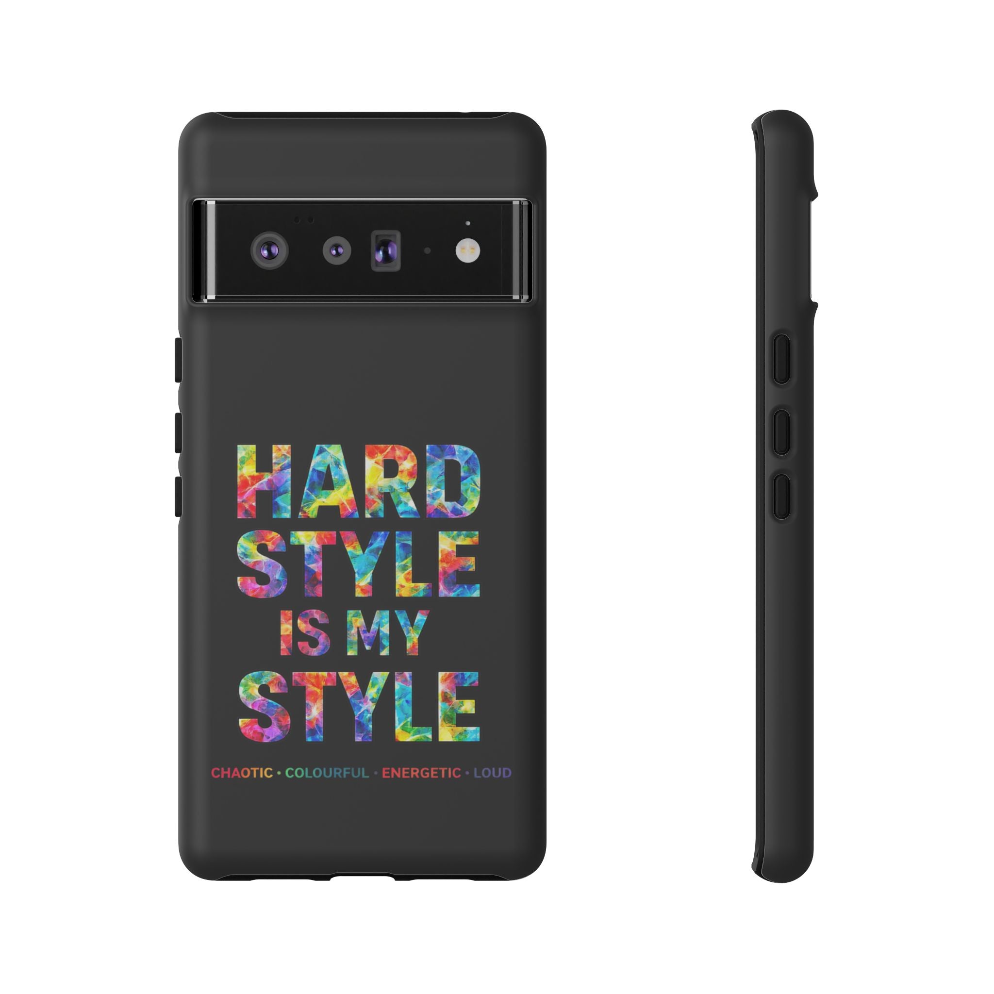 Hardstyle Black Tough Phone Case — Hardstyle is my Style