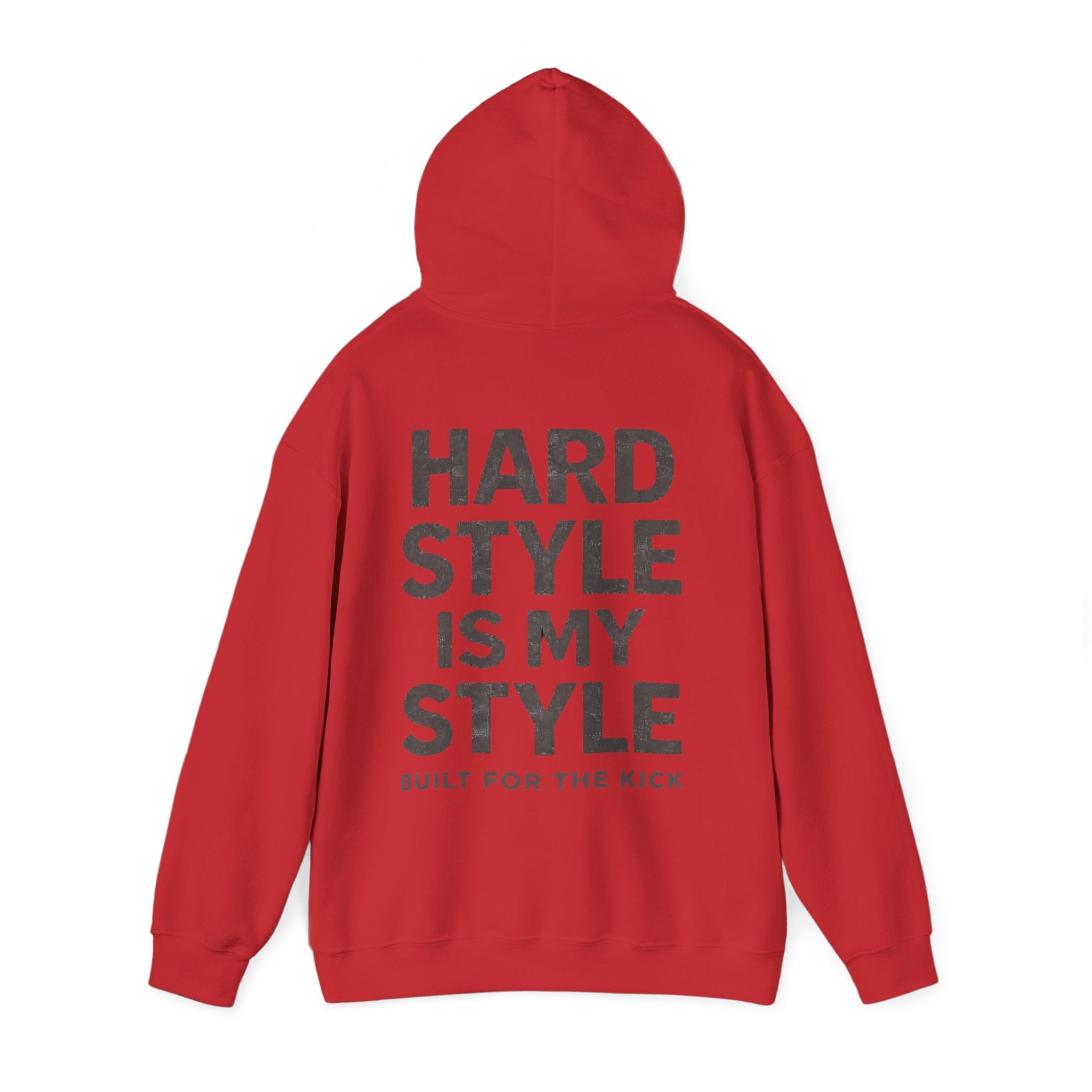 HardstyleMoguls 'The Kick' Hoodie (Unisex) — Electronic Dance Music Festival Sweatshirt - Hardstyle is my Style