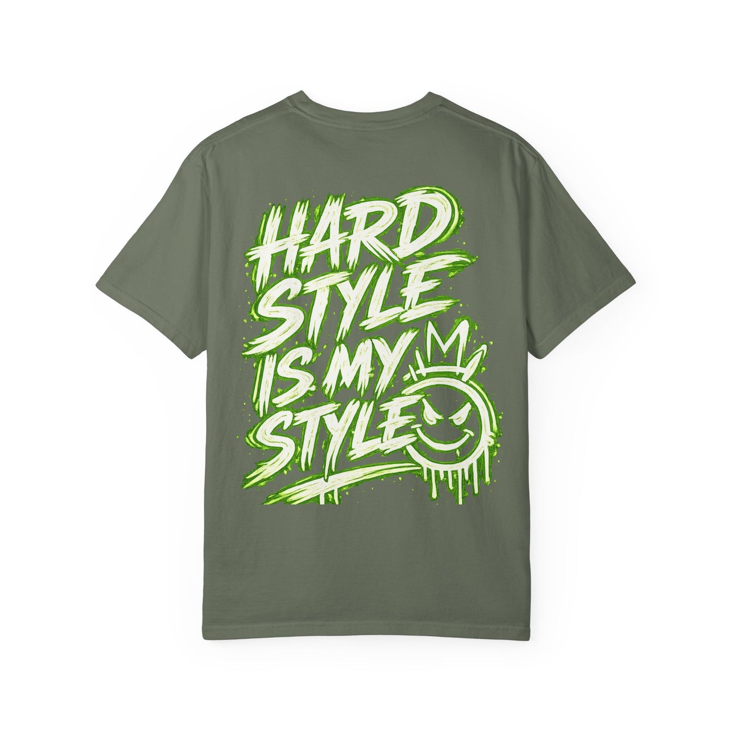 Hardstyle Is My Style T-Shirt — Neon Green