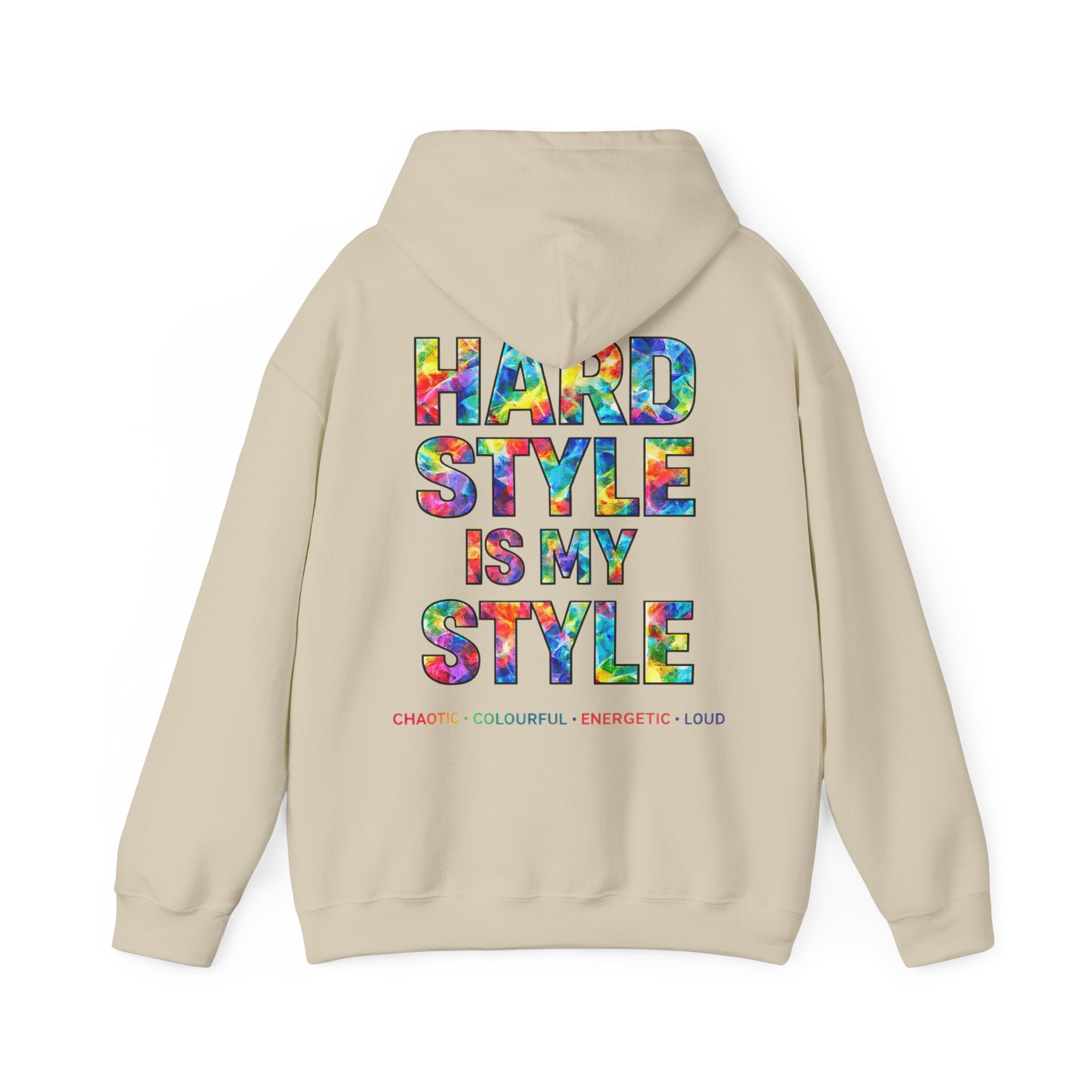 HardstyleMoguls 'The Drop' Hoodie (Unisex) — Electronic Dance Music Festival Sweatshirt - Hardstyle is my Style