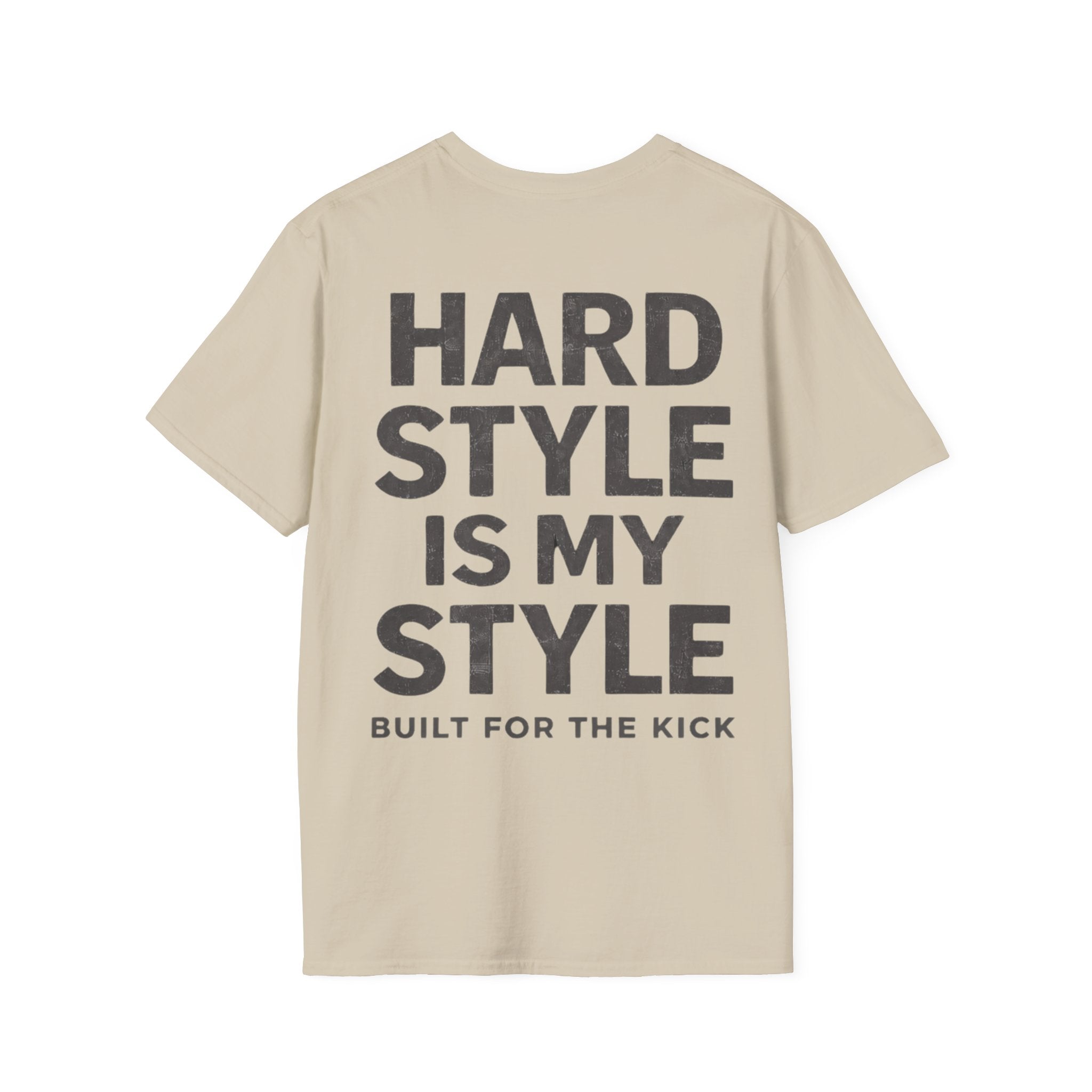HardstyleMoguls 'The Kick' T-Shirt (Unisex) — Electronic Dance Music Festival Tee - Hardstyle is my Style