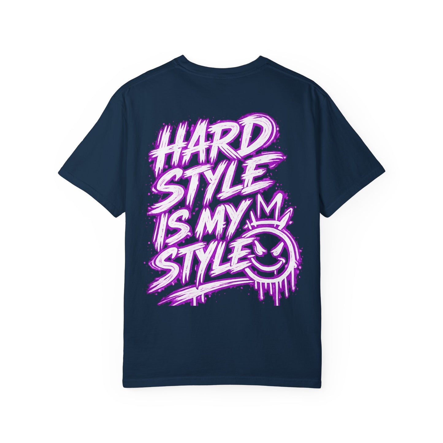 Hardstyle Is My Style T-Shirt — Neon Purple