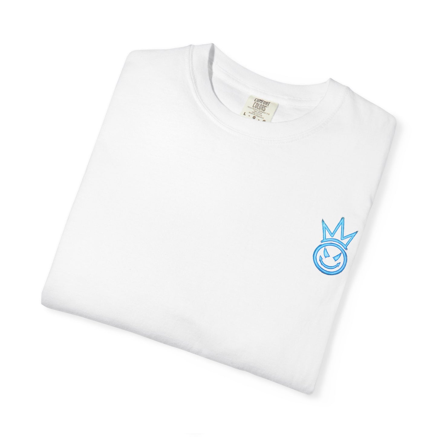 Hard Style Is My Style T-Shirt — Neon Blue