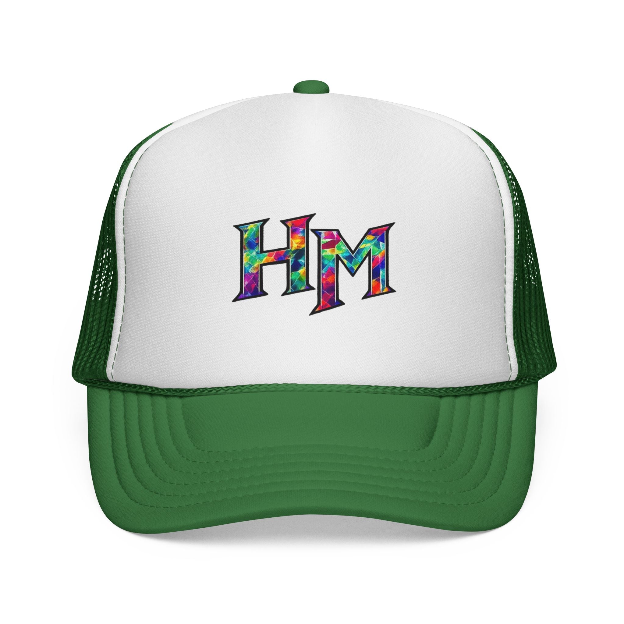 HardstyleMoguls 'The Drop' Trucker Cap — EDM Festival Trucker Hat - Hardstyle is my Style