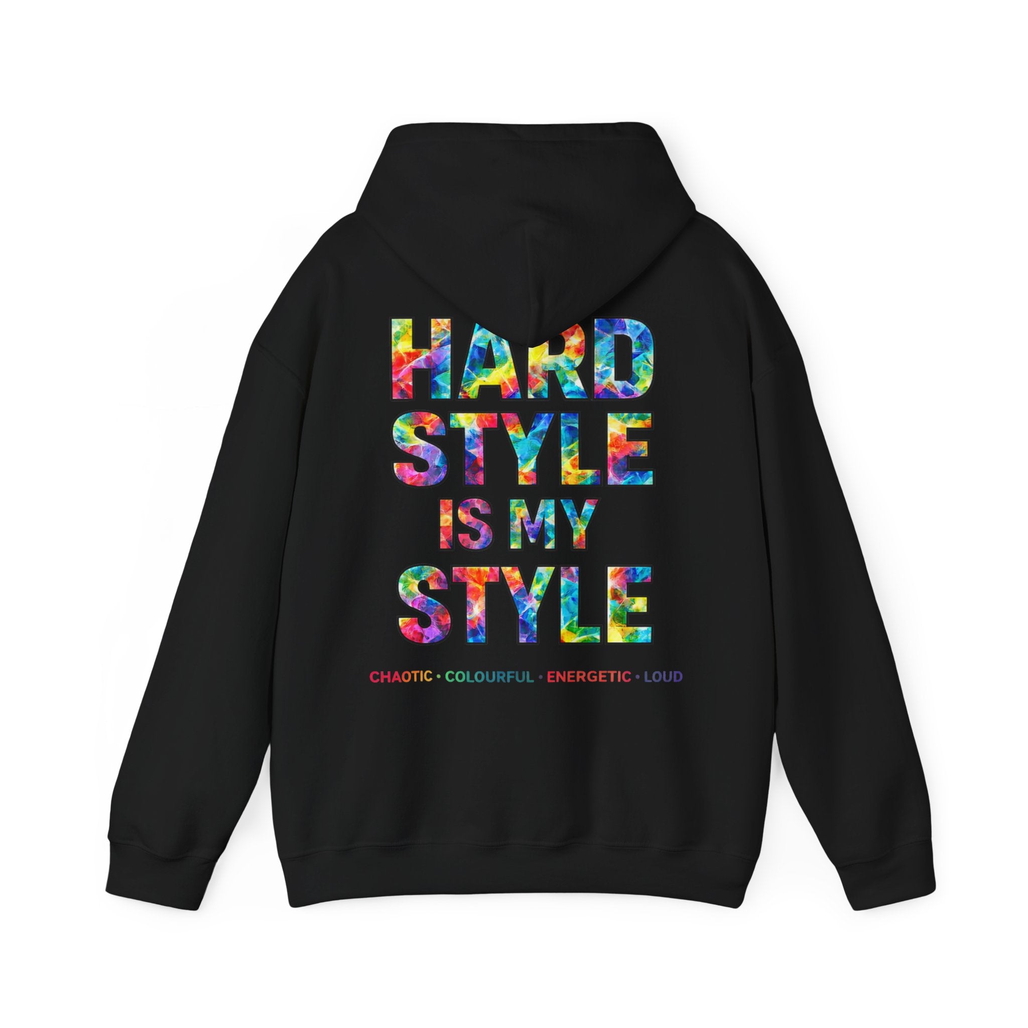 HardstyleMoguls 'The Drop' Hoodie (Unisex) — Electronic Dance Music Festival Sweatshirt - Hardstyle is my Style