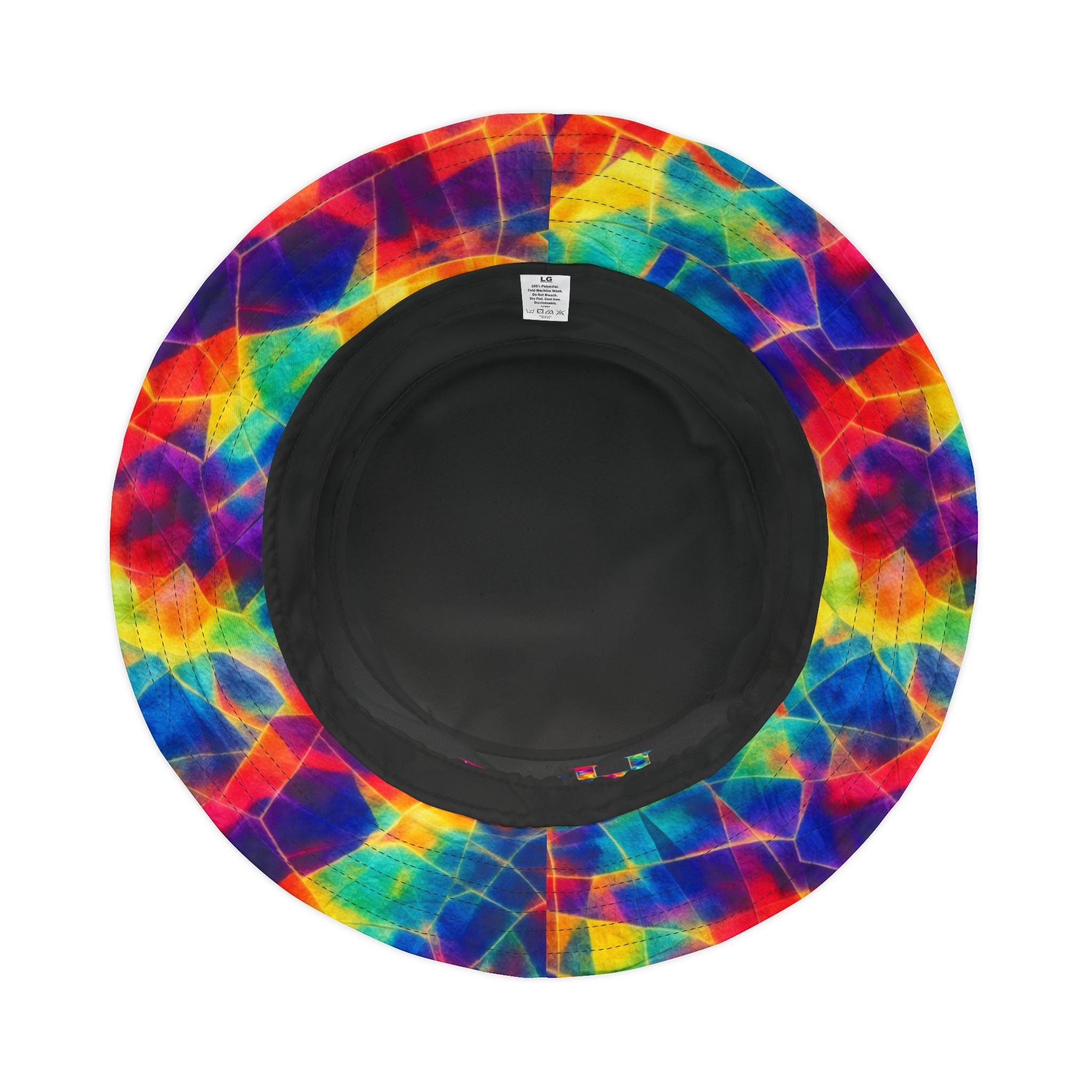 HardstyleMoguls 'The Drop' Black Bucket Hat — Electronic Dance Music Bucket Hat - Hardstyle is my Style