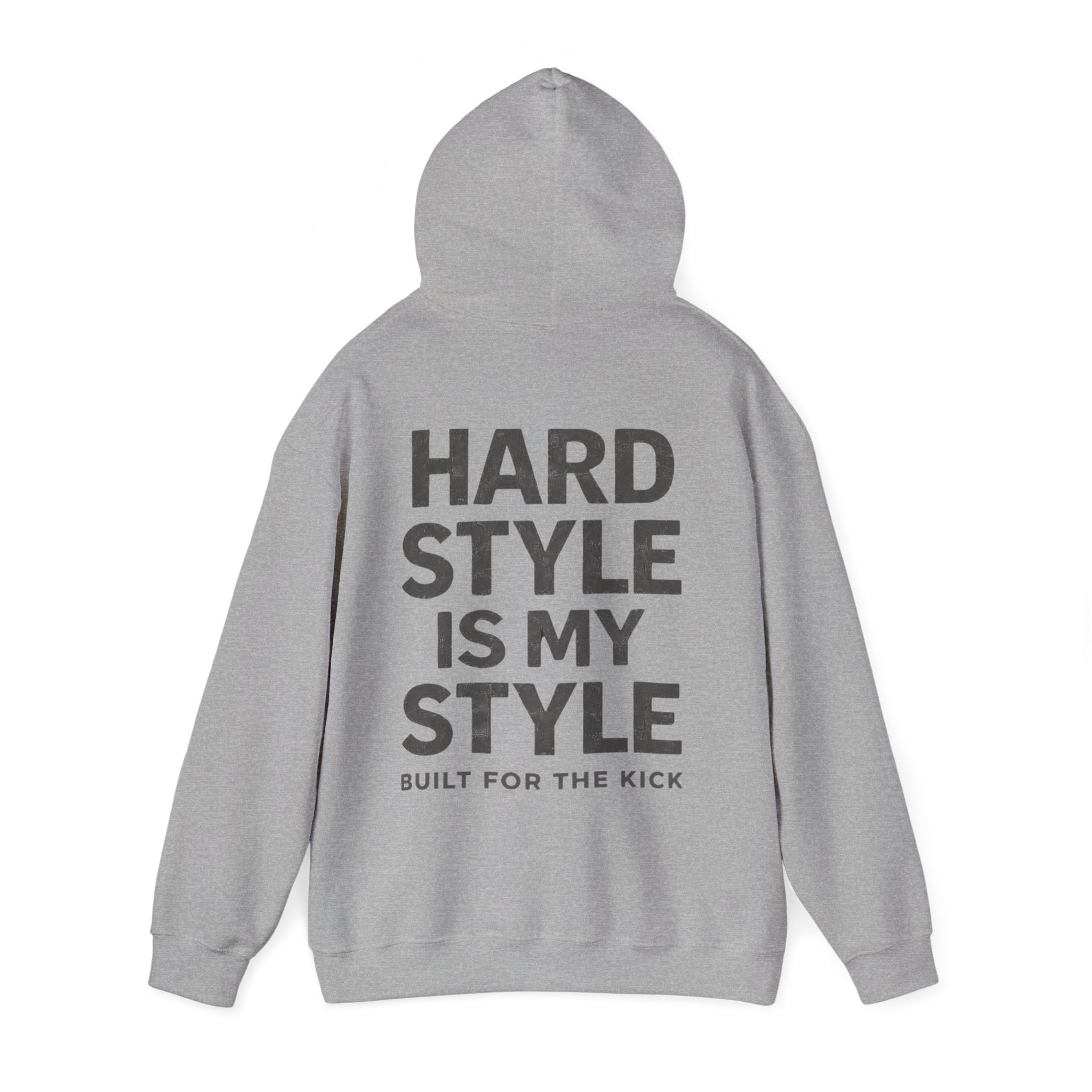 HardstyleMoguls 'The Kick' Hoodie (Unisex) — Electronic Dance Music Festival Sweatshirt - Hardstyle is my Style
