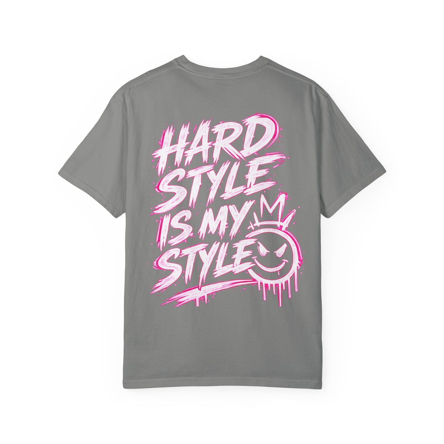Hardstyle Is My Style T-Shirt - Neon Pink