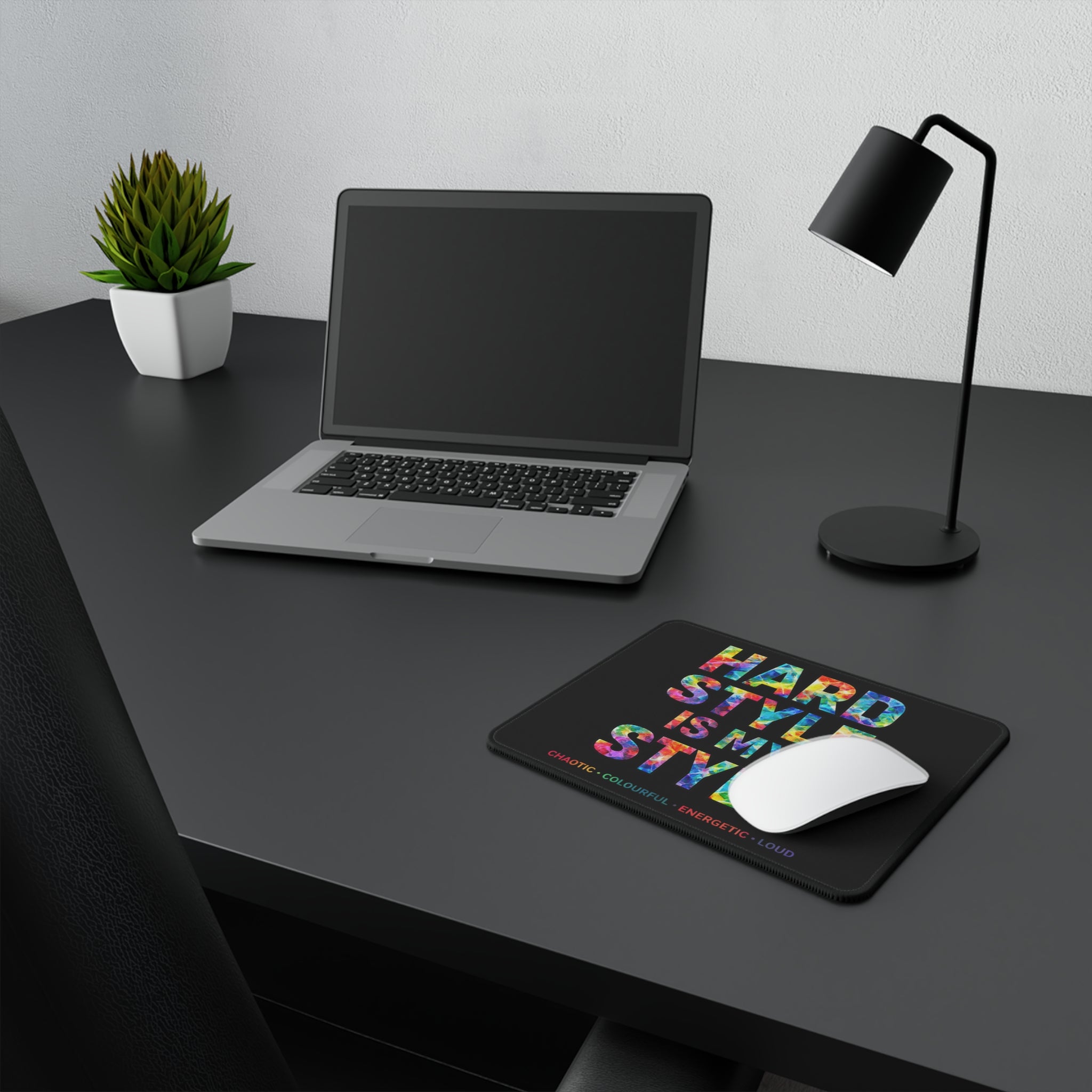 Hardstyle Black Non-Slip Gaming Mouse Pad — Hardstyle is my Style