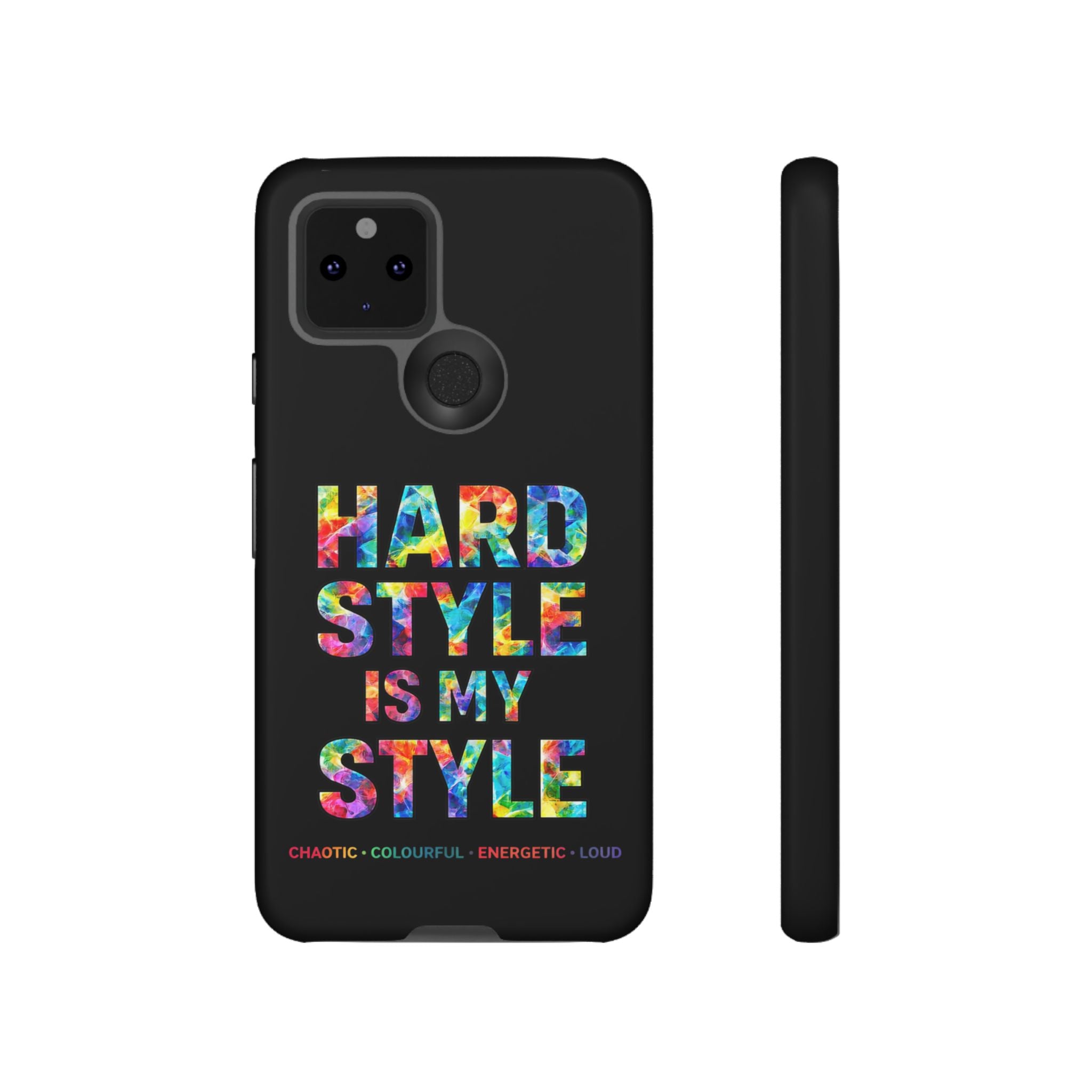 Hardstyle Black Tough Phone Case — Hardstyle is my Style