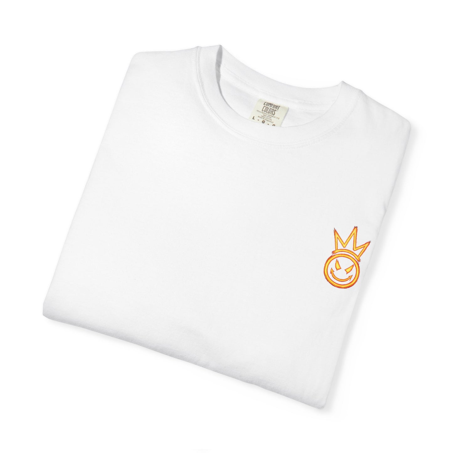 Hardstyle Is My Style T-Shirt — Neon Orange