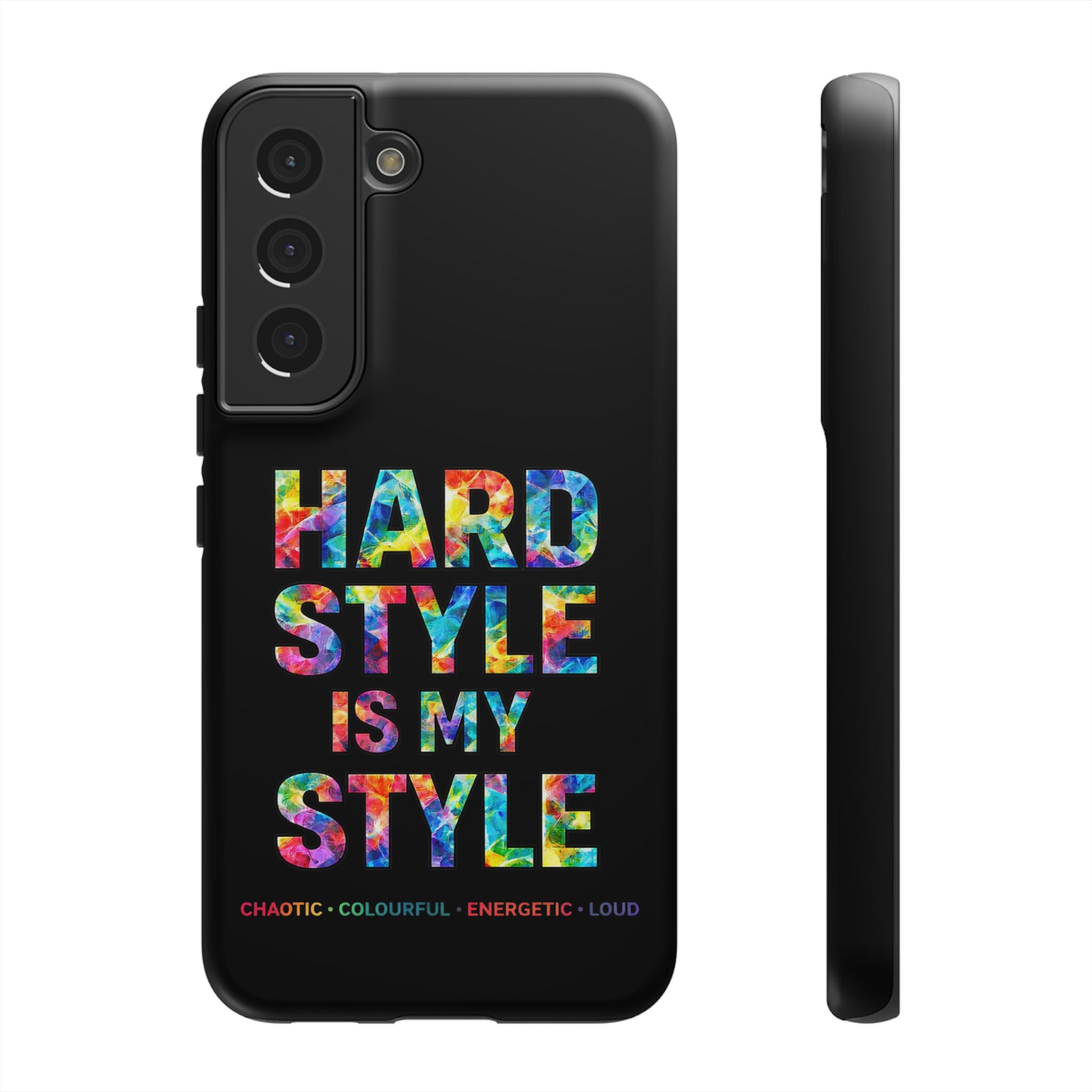 Hardstyle Black Tough Phone Case — Hardstyle is my Style