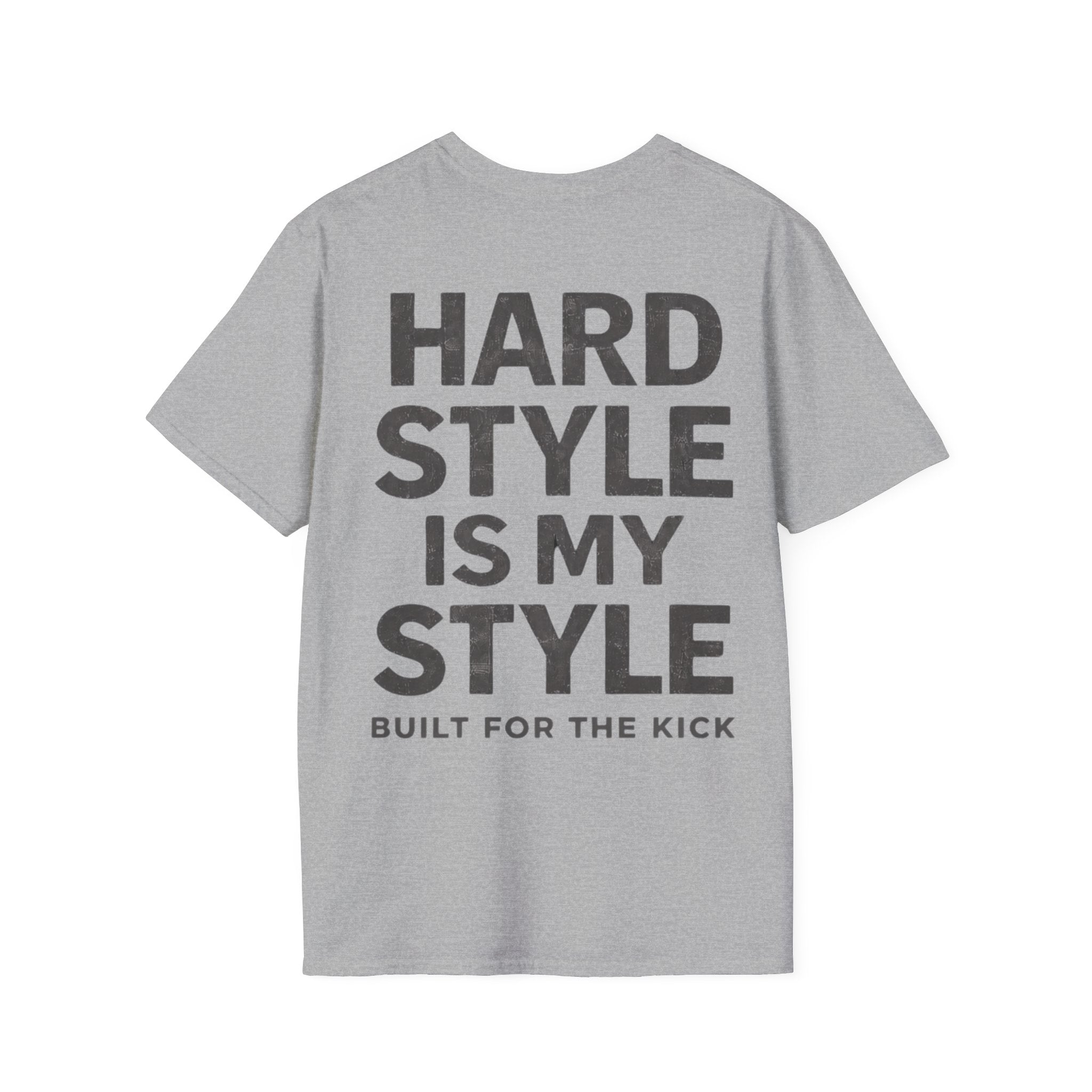 HardstyleMoguls 'The Kick' T-Shirt (Unisex) — Electronic Dance Music Festival Tee - Hardstyle is my Style