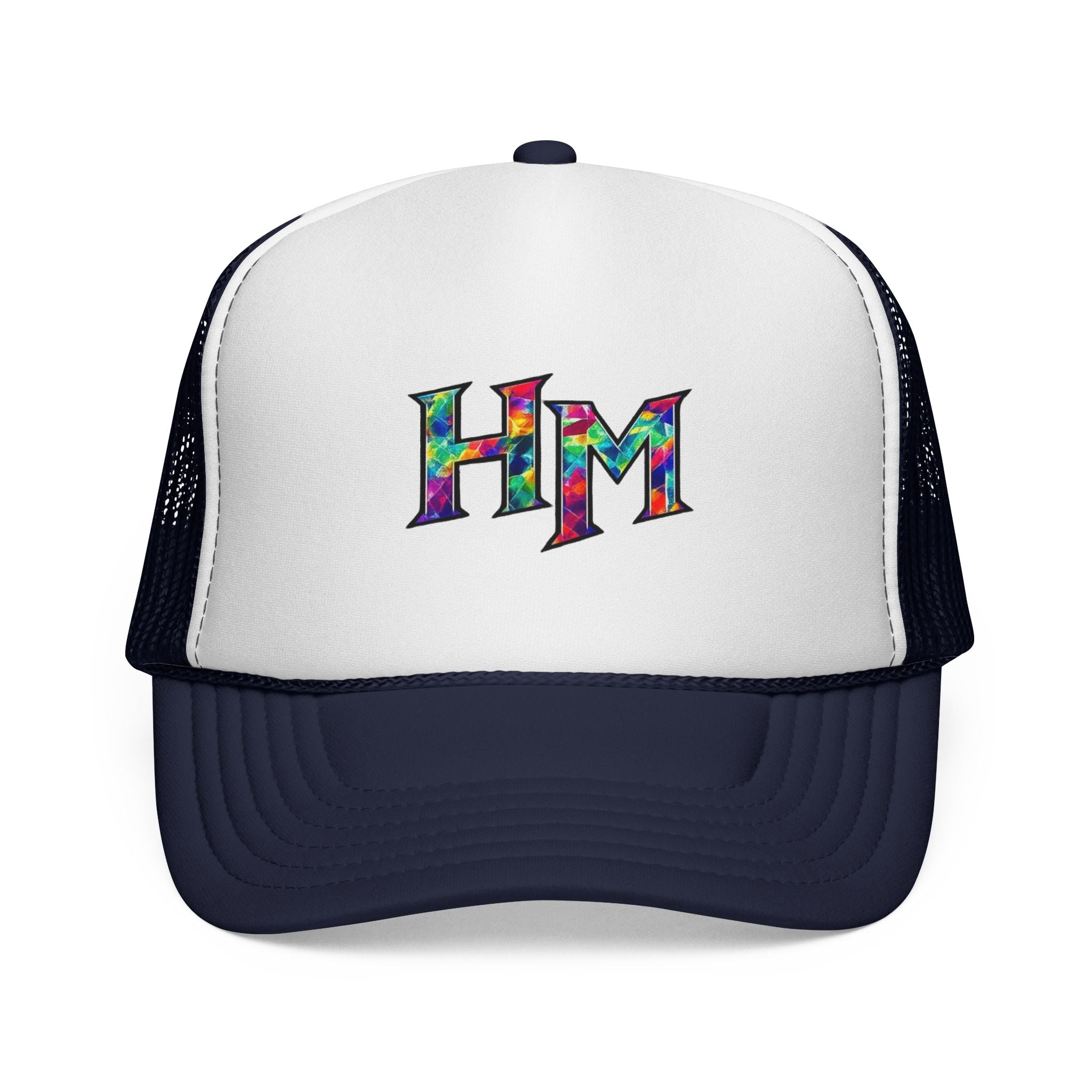 HardstyleMoguls 'The Drop' Trucker Cap — EDM Festival Trucker Hat - Hardstyle is my Style