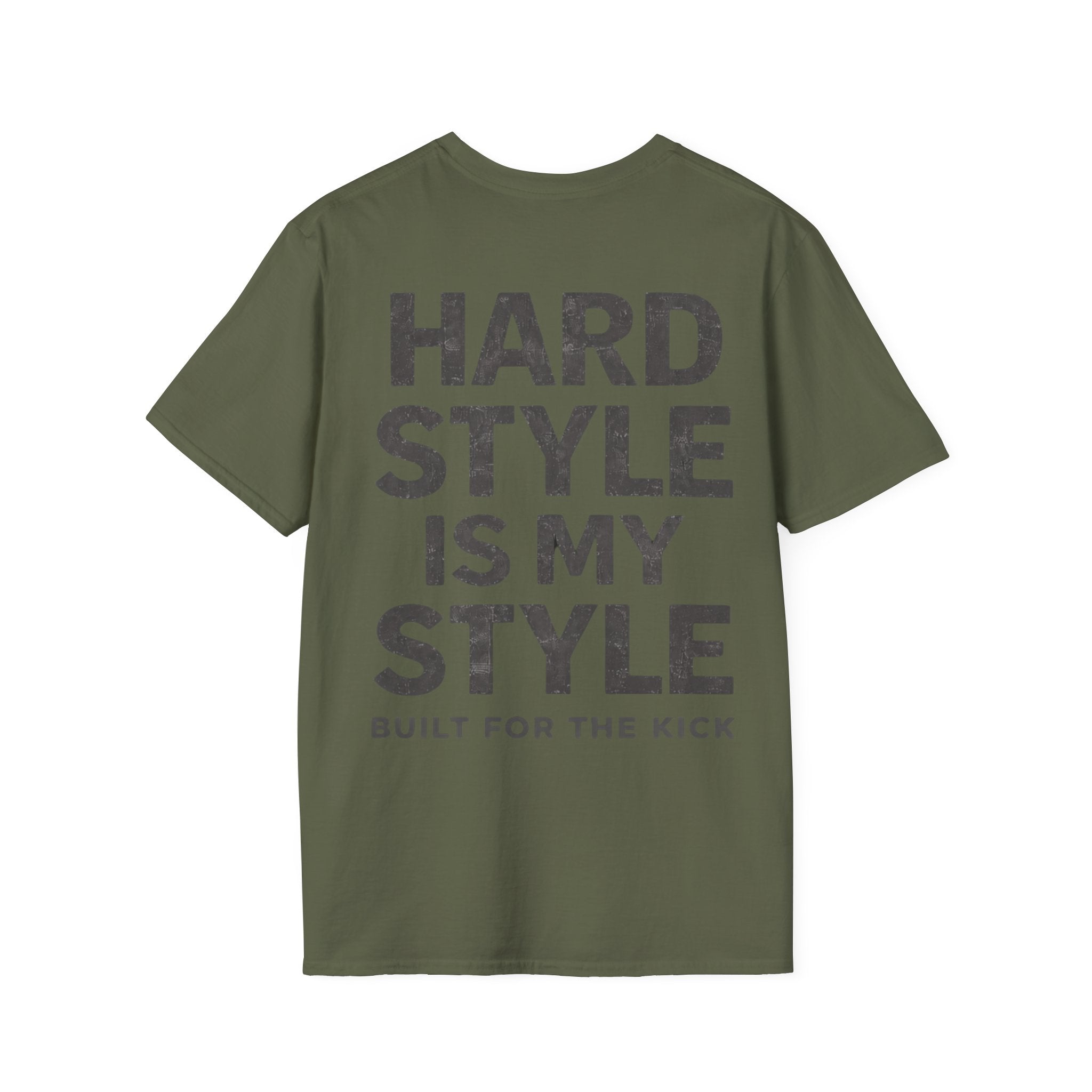 HardstyleMoguls 'The Kick' T-Shirt (Unisex) — Electronic Dance Music Festival Tee - Hardstyle is my Style