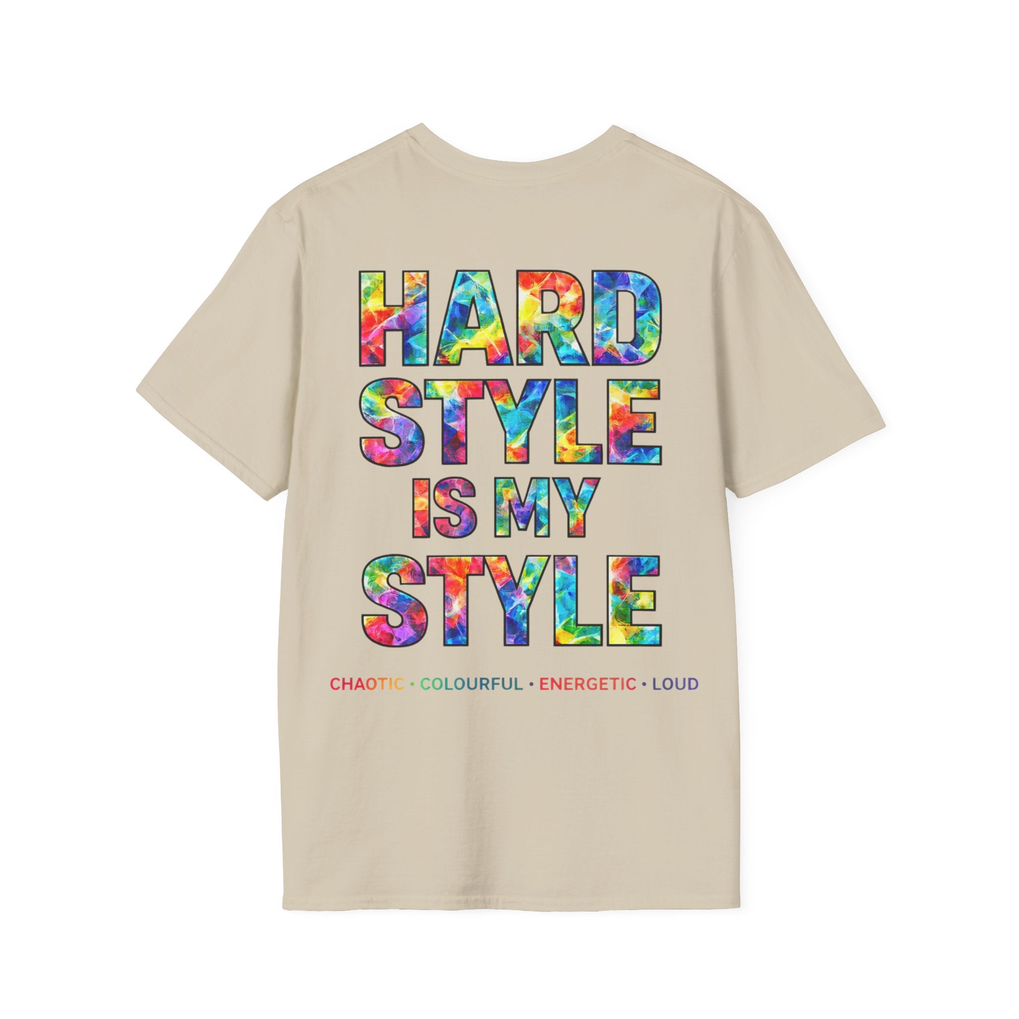 HardstyleMoguls 'The Drop' T-Shirt (Unisex) — Electronic Dance Music Festival Tee - Hardstyle is my Style