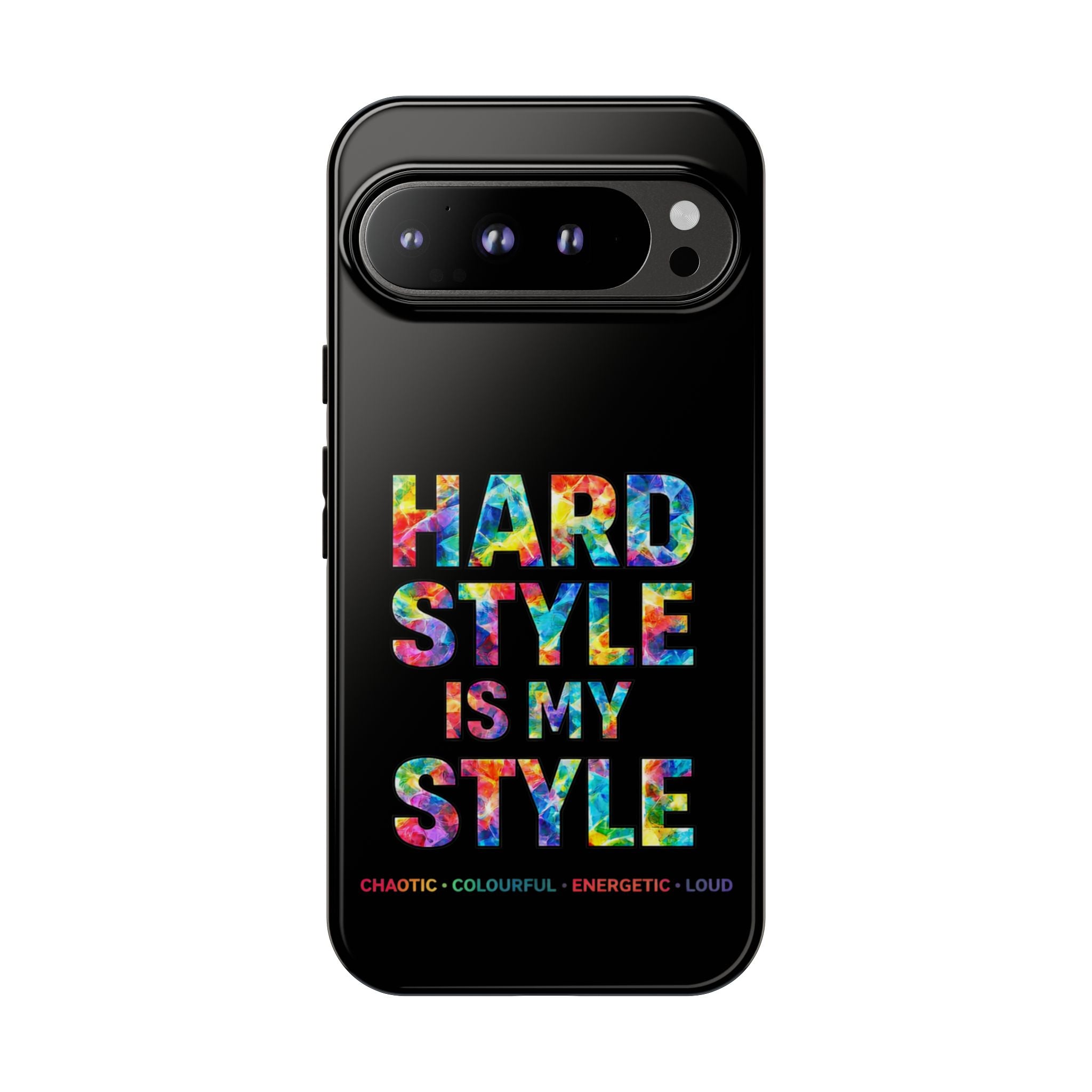 Hardstyle Black Tough Phone Case — Hardstyle is my Style