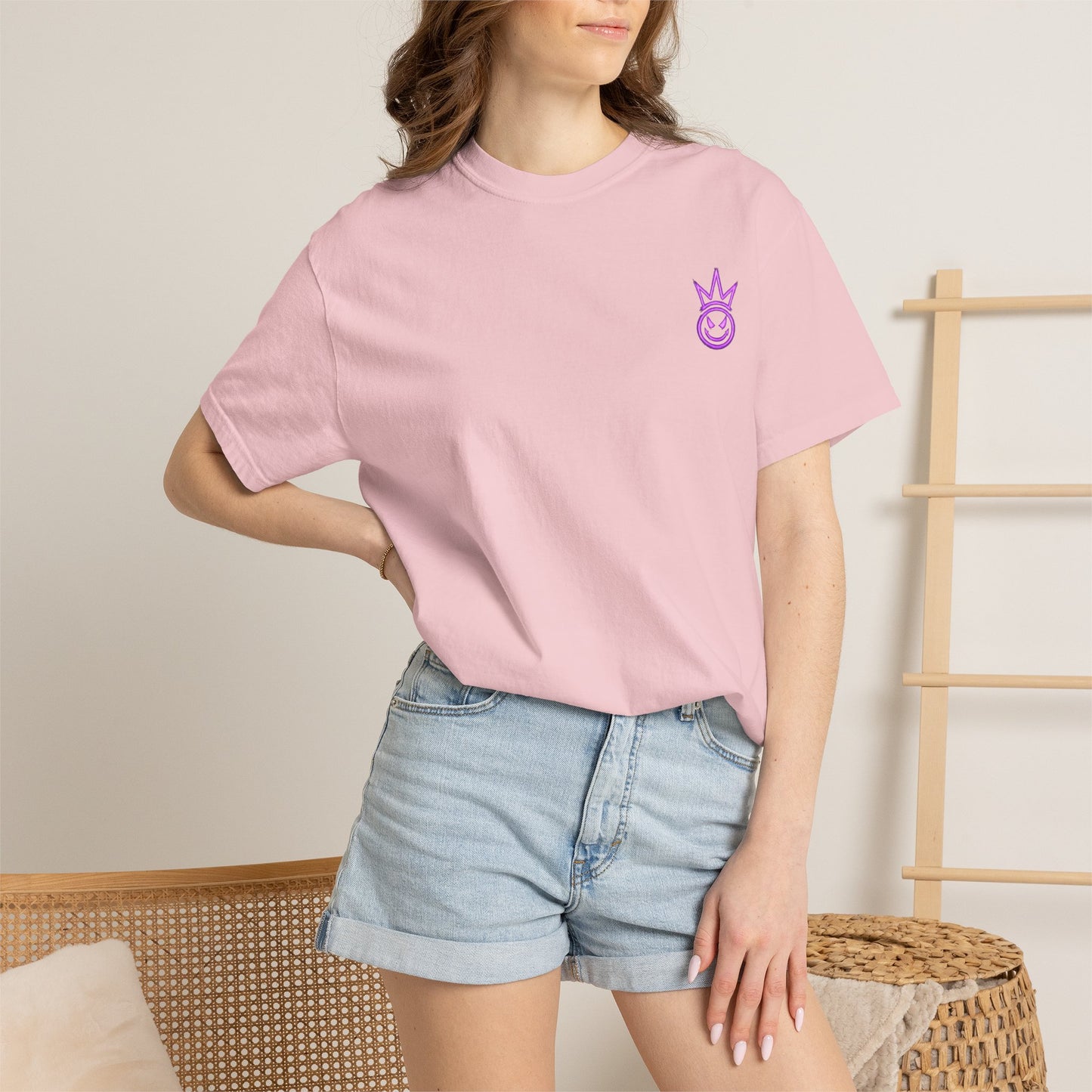 Hardstyle Is My Style T-Shirt — Neon Purple