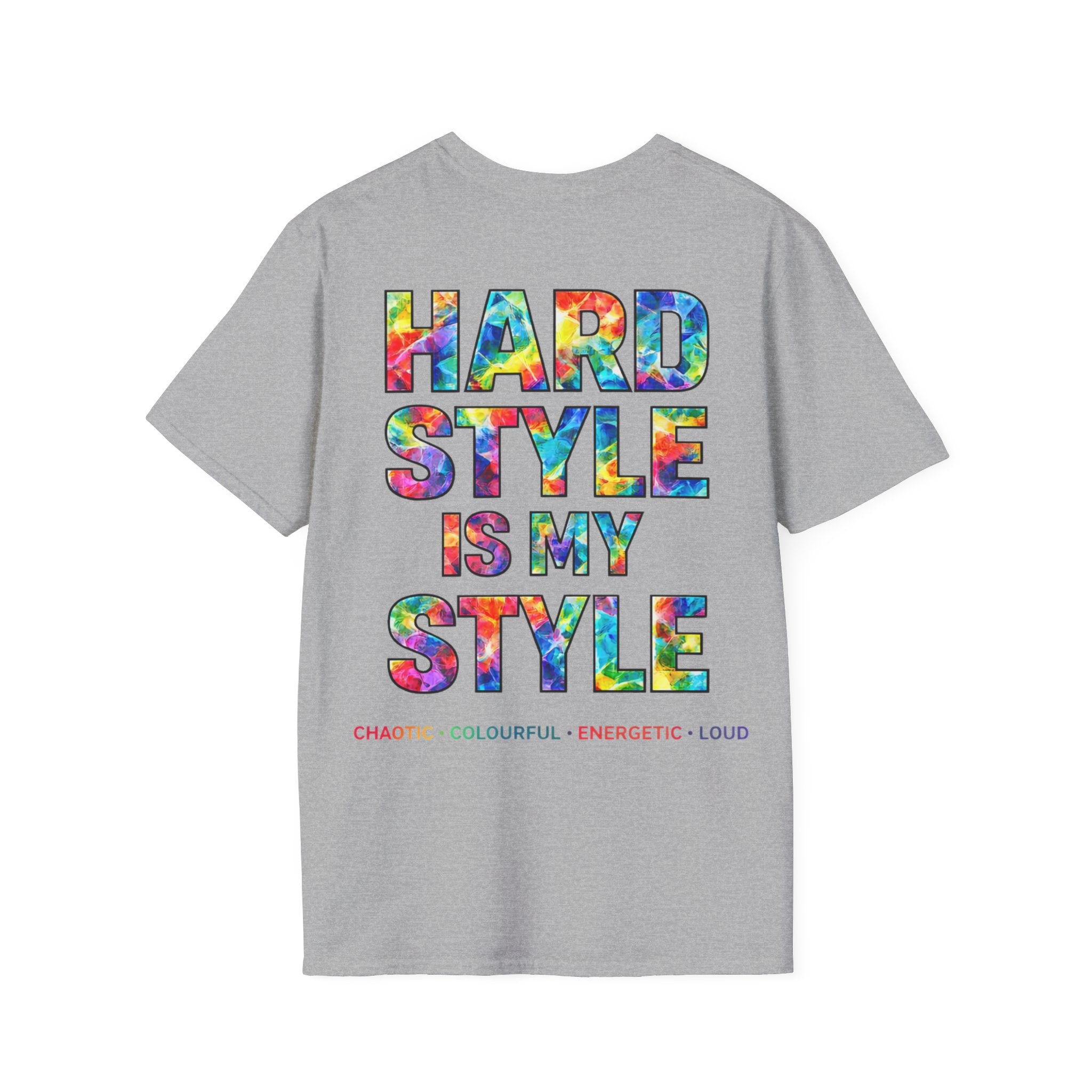 HardstyleMoguls 'The Drop' T-Shirt (Unisex) — Electronic Dance Music Festival Tee - Hardstyle is my Style