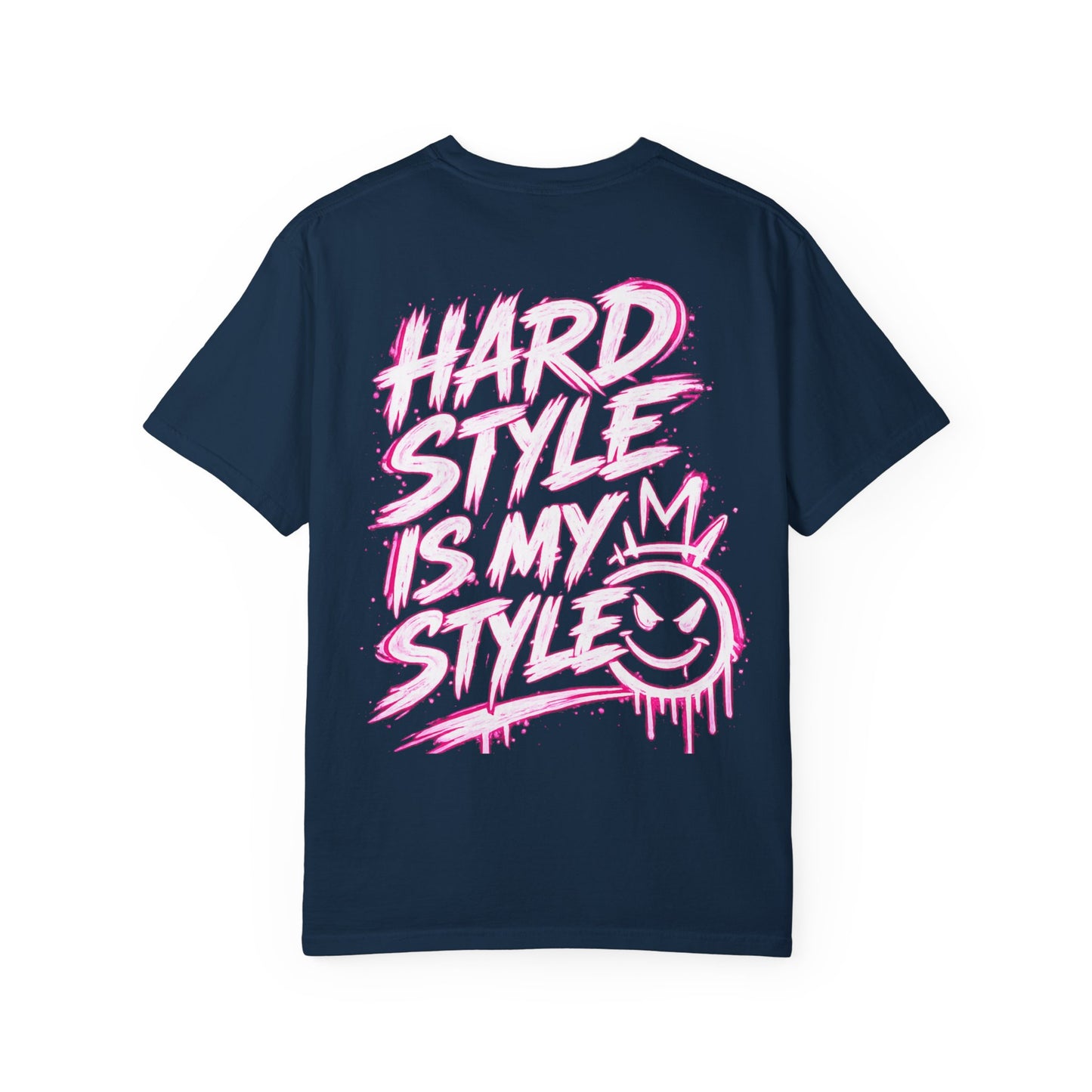 Hardstyle Is My Style T-Shirt - Neon Pink