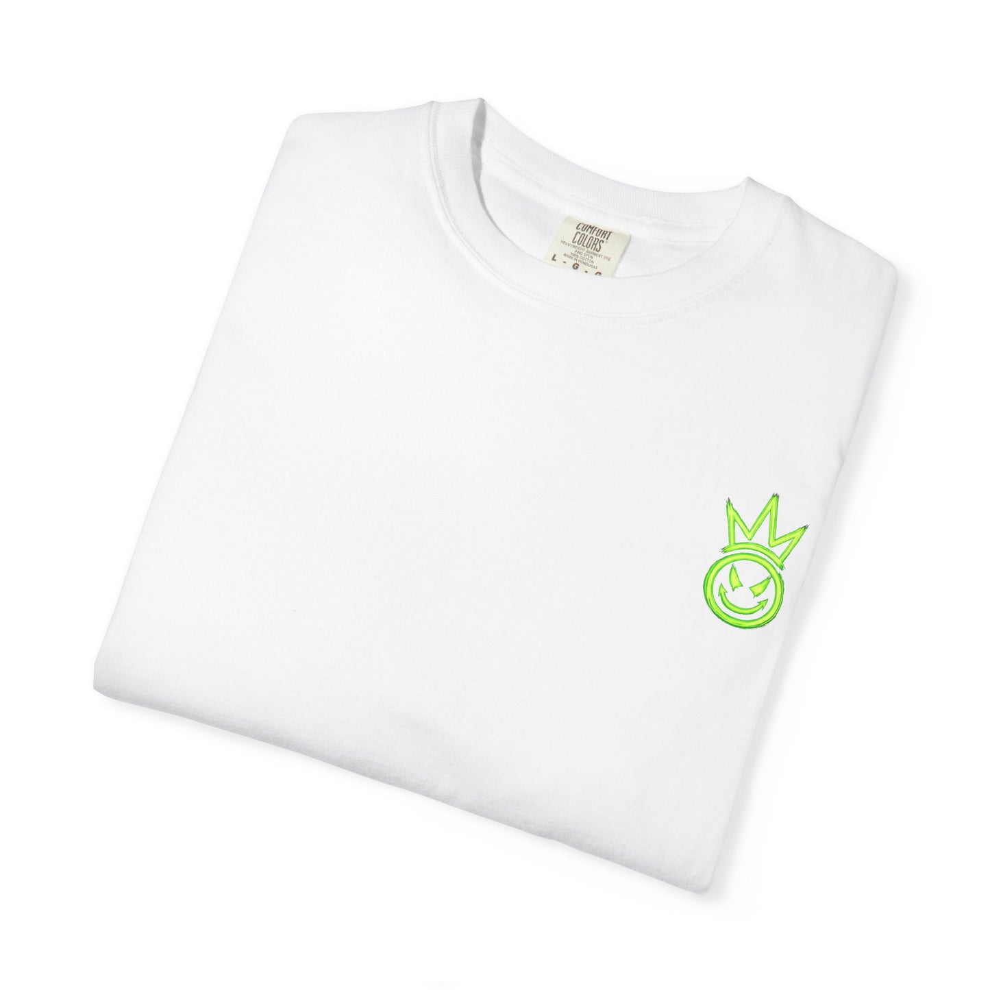 Hardstyle Is My Style T-Shirt — Neon Green