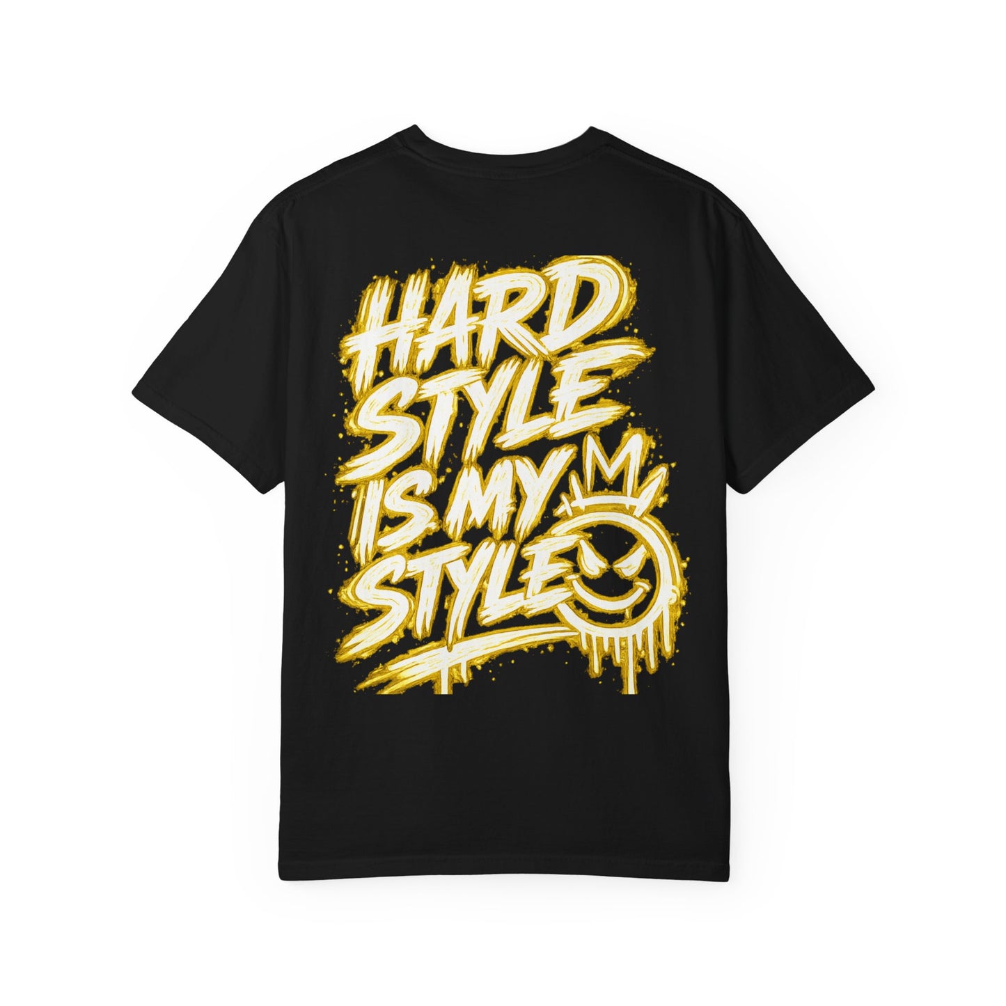 Hardstyle Is My Style T-Shirt — Neon Yellow