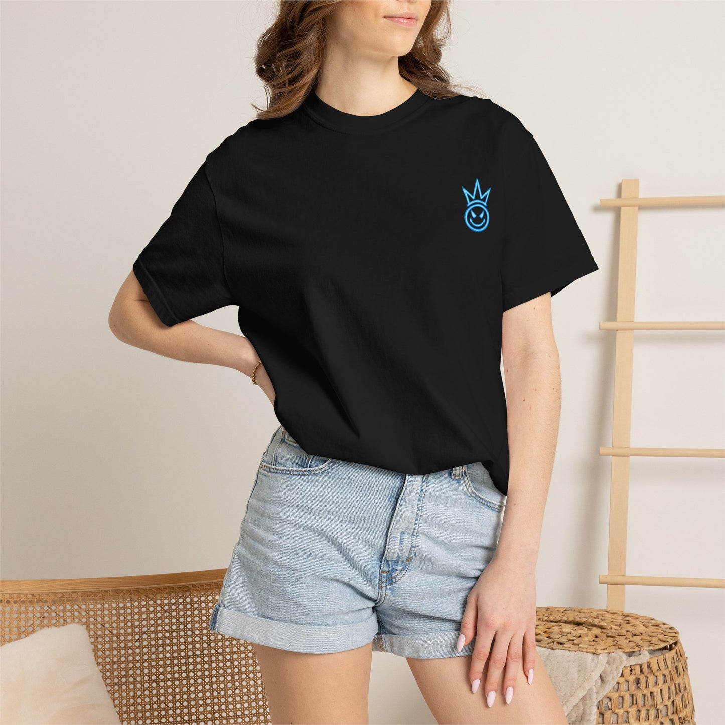 Hard Style Is My Style T-Shirt — Neon Blue