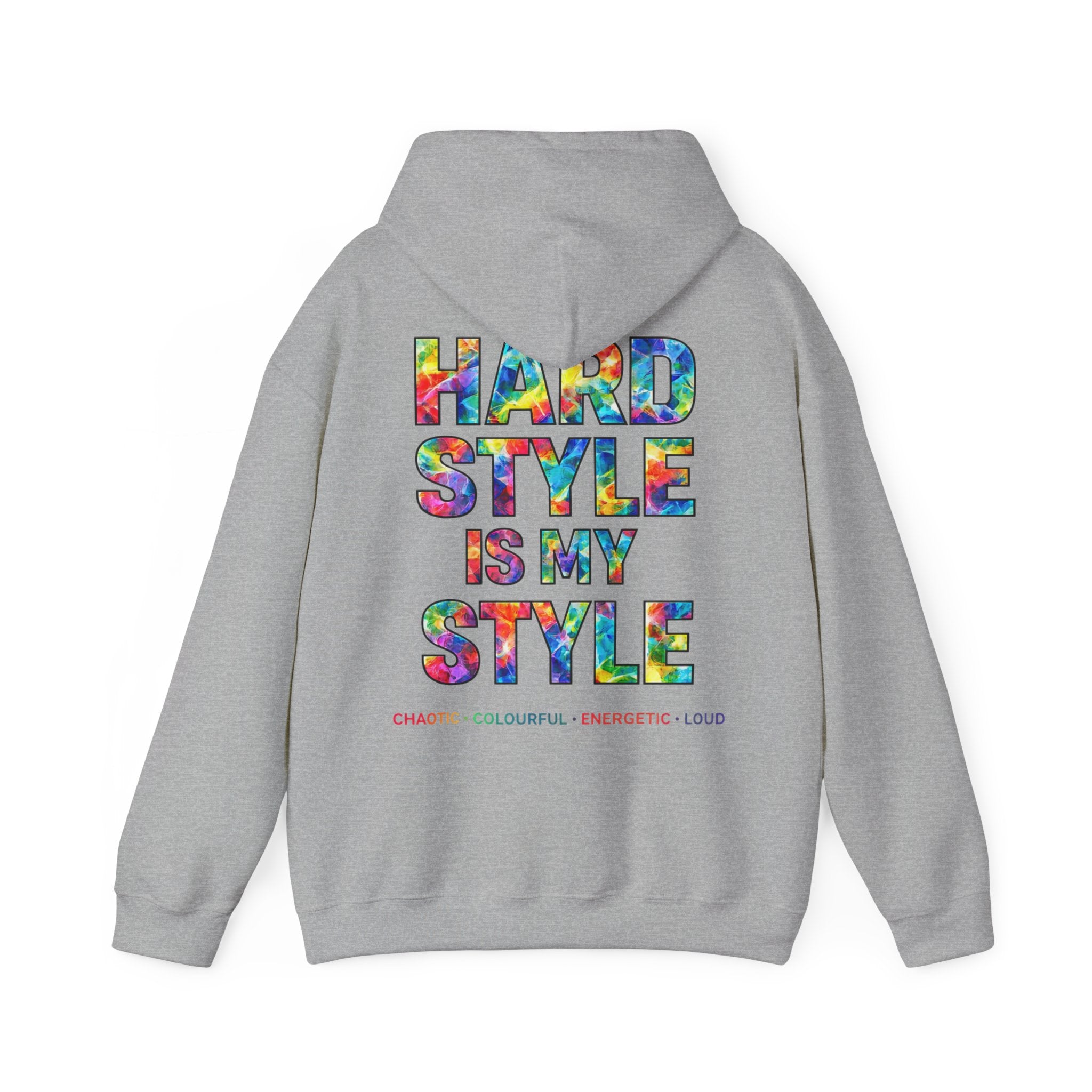 HardstyleMoguls 'The Drop' Hoodie (Unisex) — Electronic Dance Music Festival Sweatshirt - Hardstyle is my Style