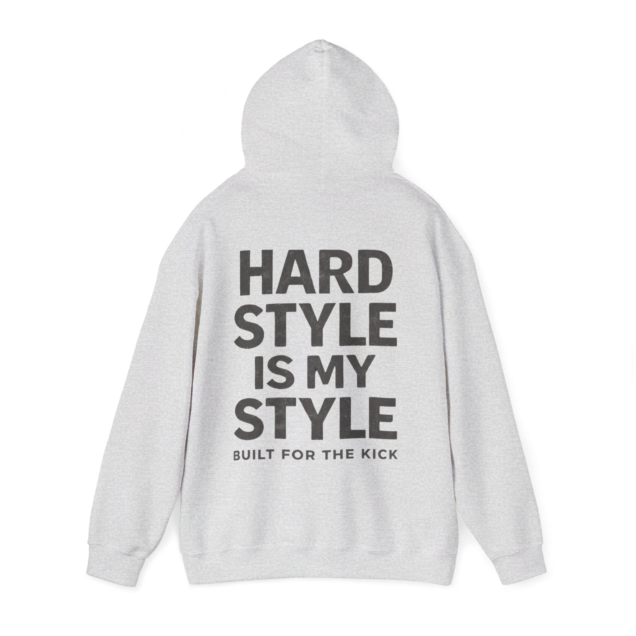 HardstyleMoguls 'The Kick' Hoodie (Unisex) — Electronic Dance Music Festival Sweatshirt - Hardstyle is my Style