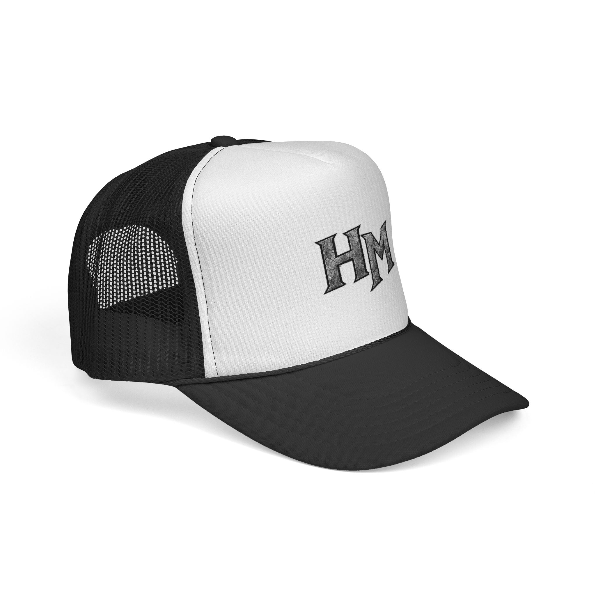 HardstyleMoguls 'The Kick' Trucker Cap — EDM Festival Trucker Hat - Hardstyle is my Style