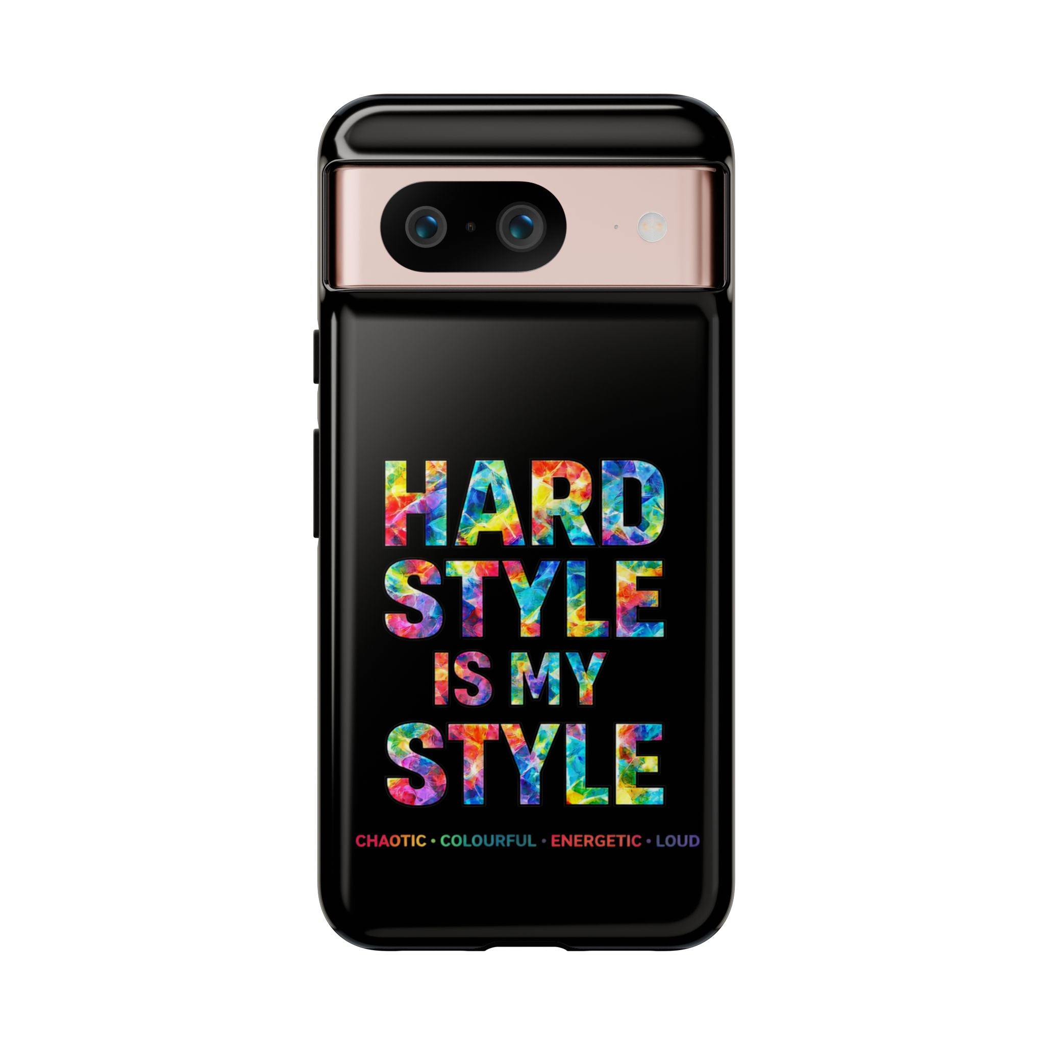Hardstyle Black Tough Phone Case — Hardstyle is my Style