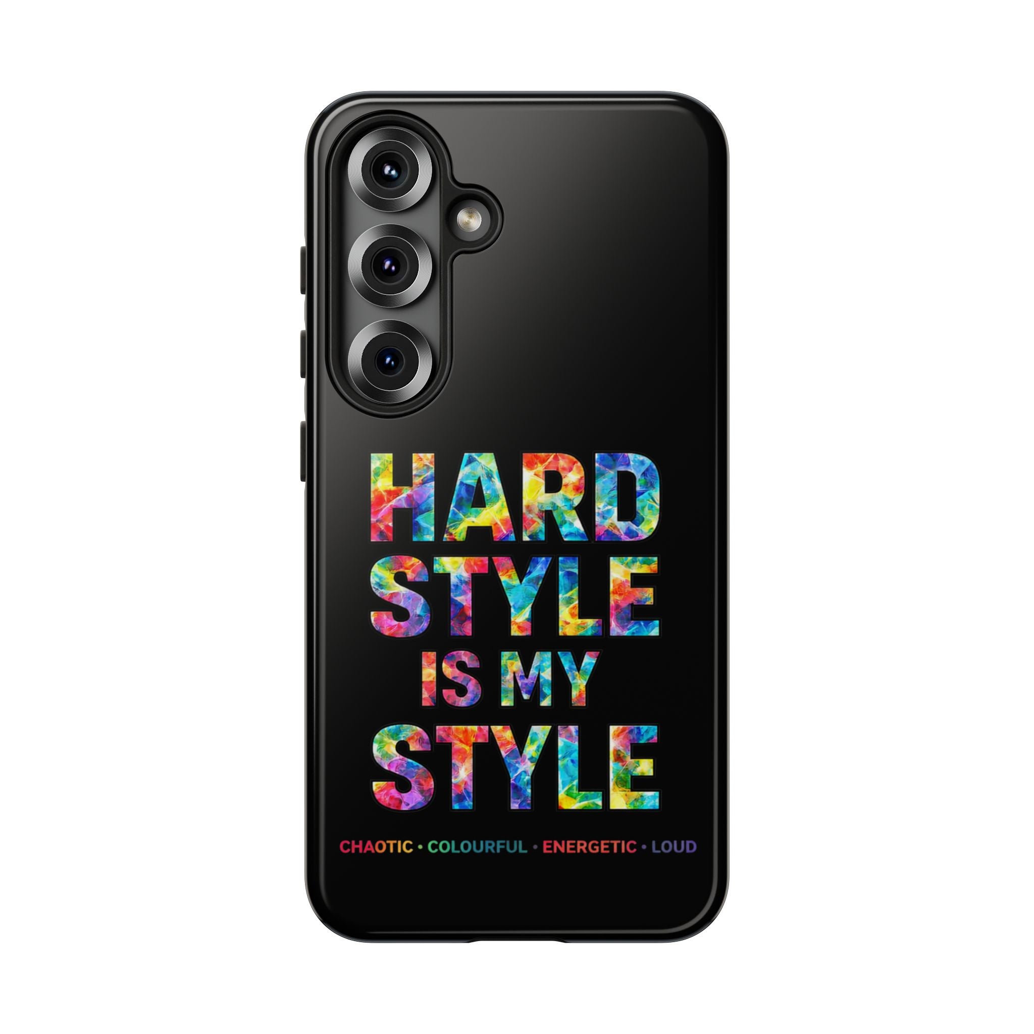 Hardstyle Black Tough Phone Case — Hardstyle is my Style