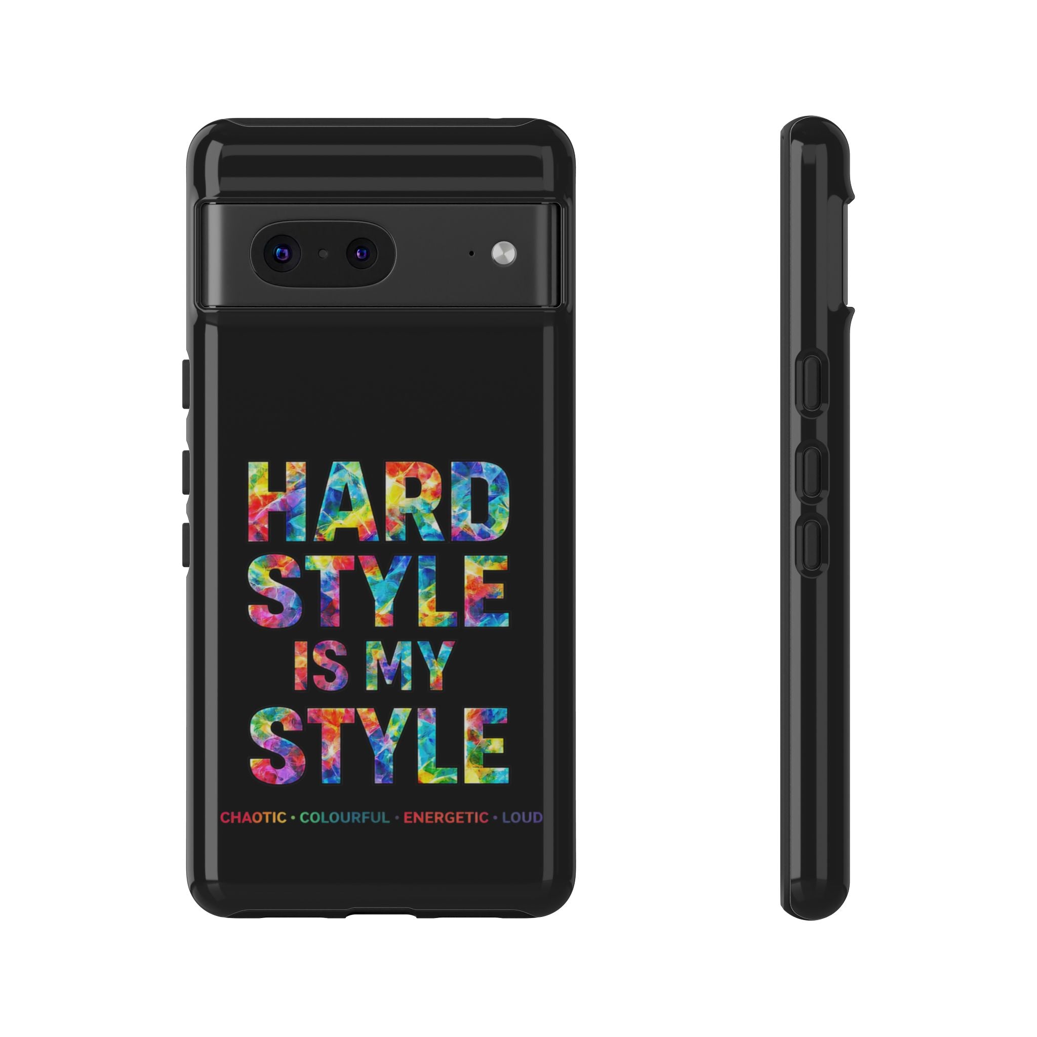 Hardstyle Black Tough Phone Case — Hardstyle is my Style