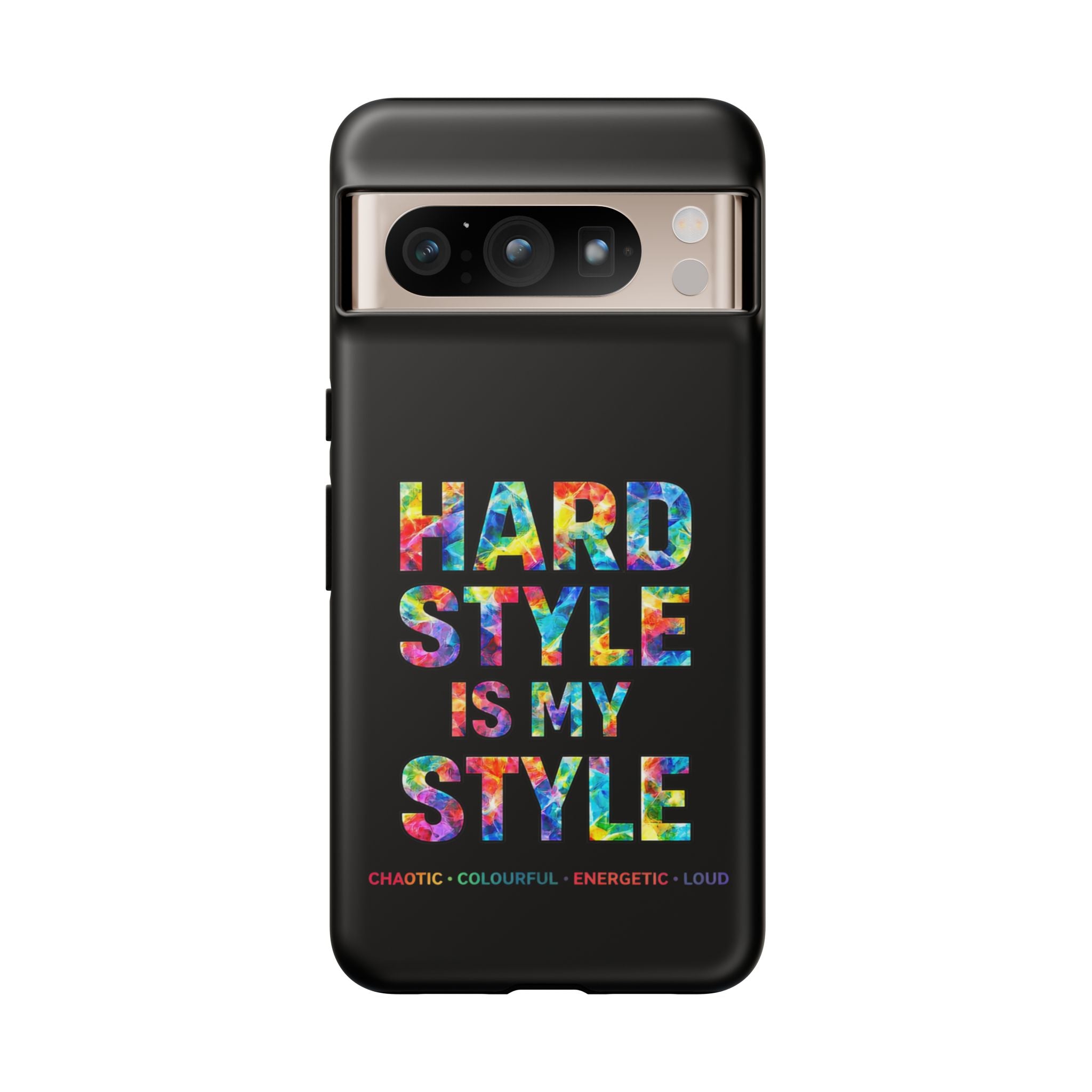 Hardstyle Black Tough Phone Case — Hardstyle is my Style
