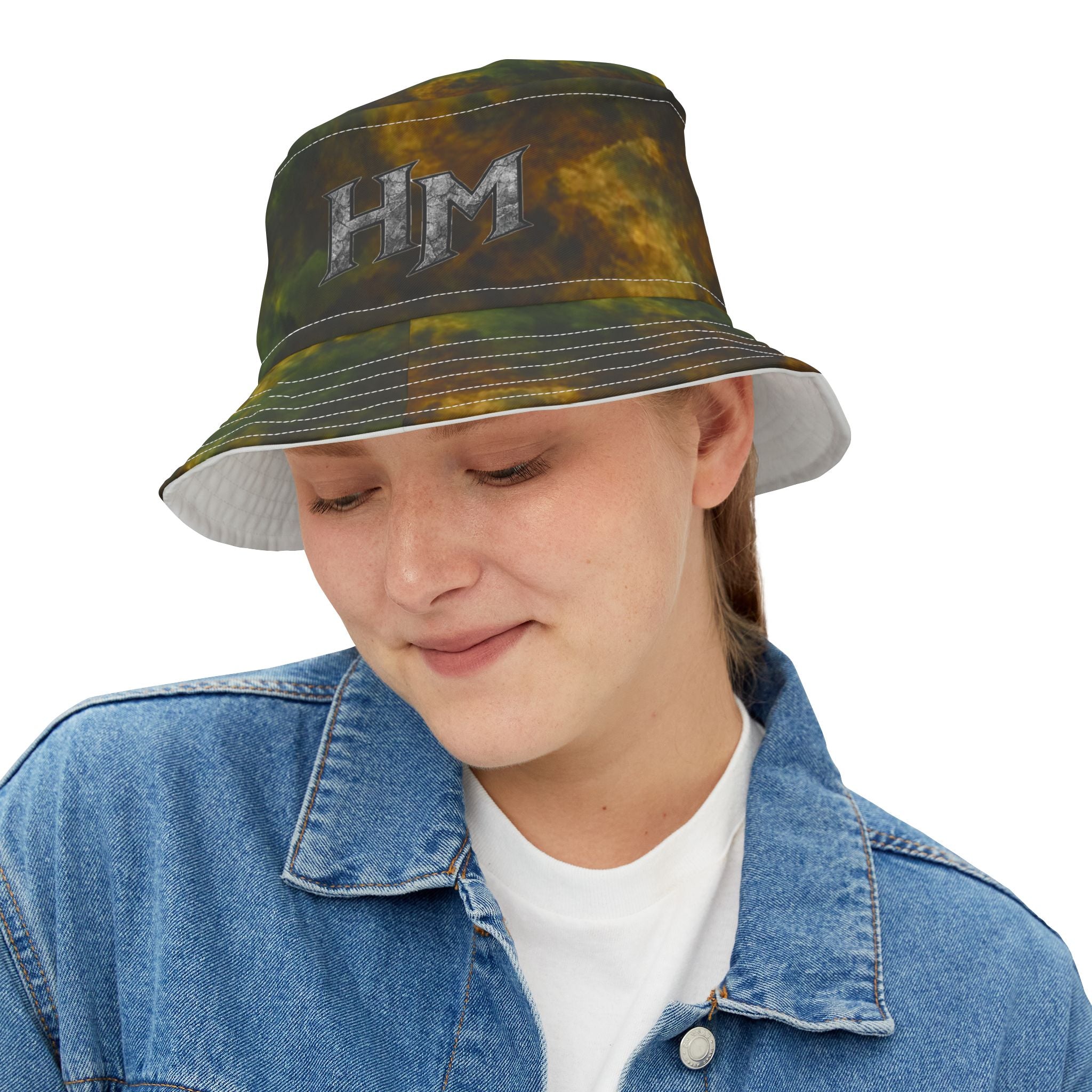HardstyleMoguls 'The Kick' Camo Bucket Hat — Hardstyle Bucket Hat AOP - Hardstyle is my Style