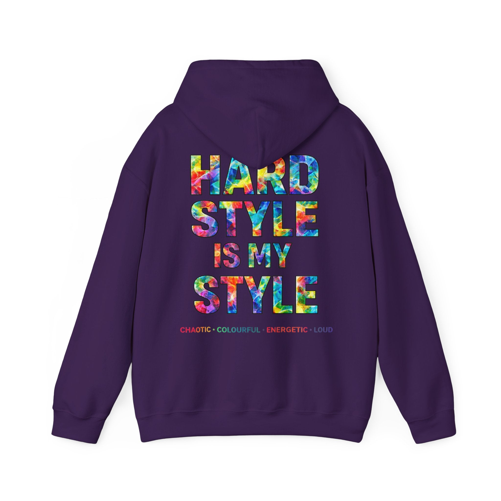 HardstyleMoguls 'The Drop' Hoodie (Unisex) — Electronic Dance Music Festival Sweatshirt - Hardstyle is my Style