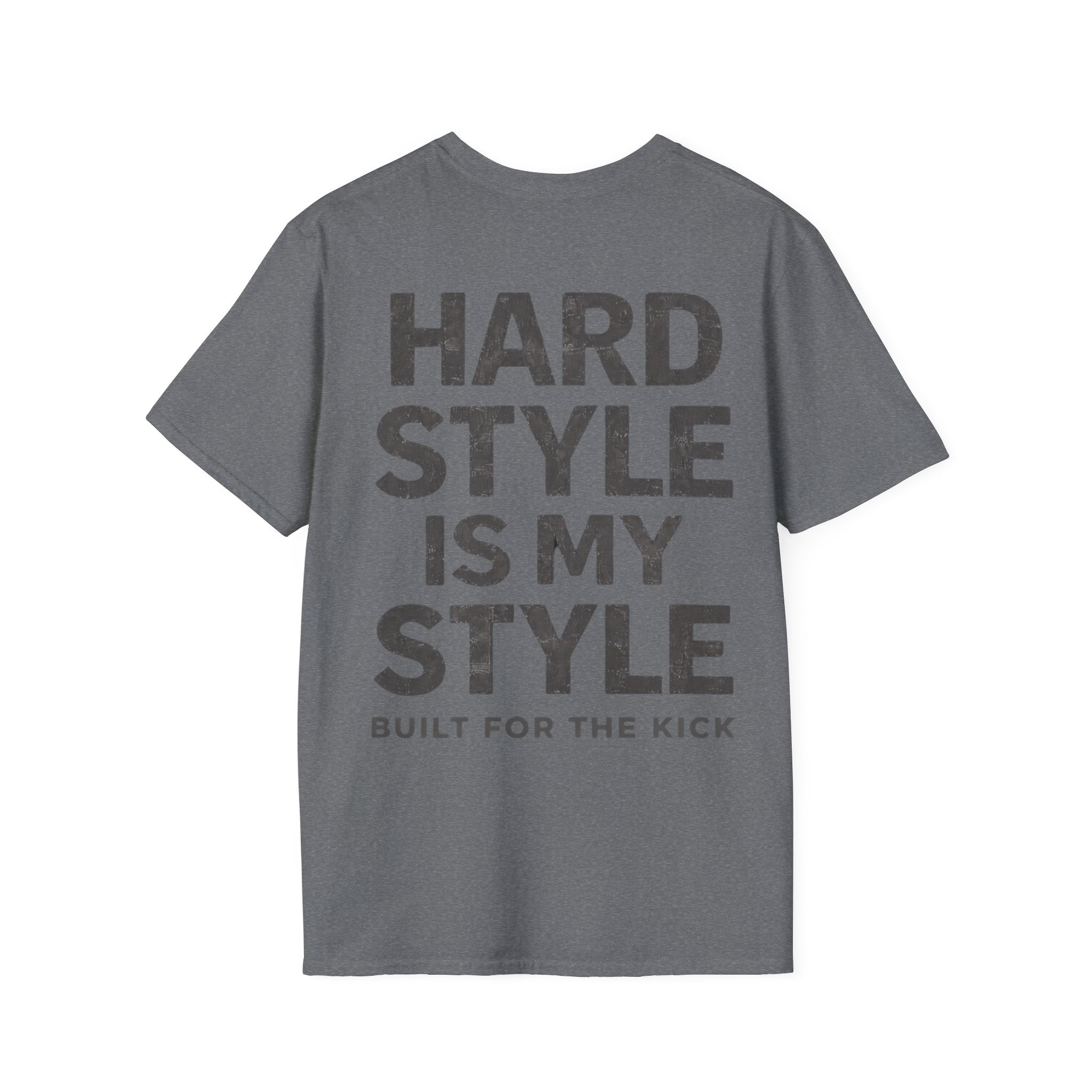 HardstyleMoguls 'The Kick' T-Shirt (Unisex) — Electronic Dance Music Festival Tee - Hardstyle is my Style