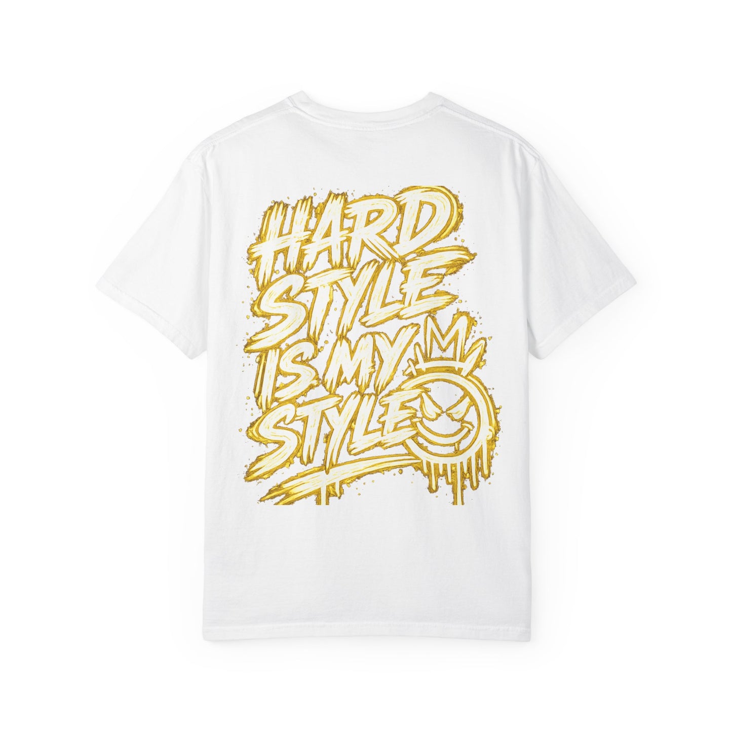 Hardstyle Is My Style T-Shirt — Neon Yellow