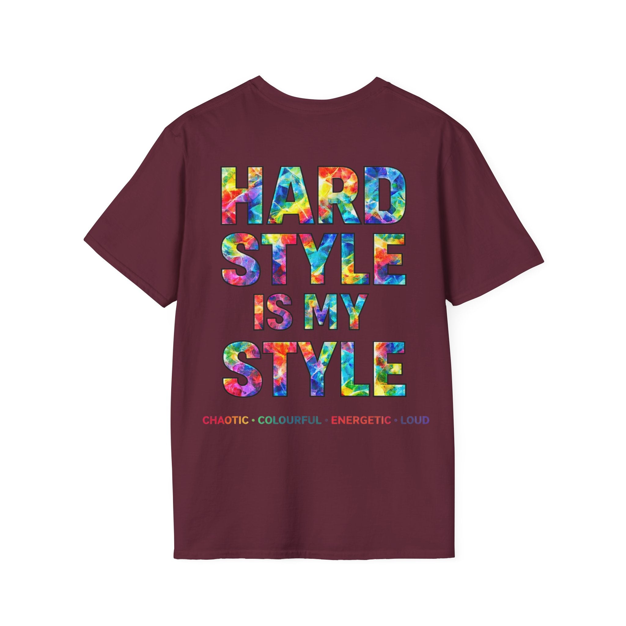HardstyleMoguls 'The Drop' T-Shirt (Unisex) — Electronic Dance Music Festival Tee - Hardstyle is my Style