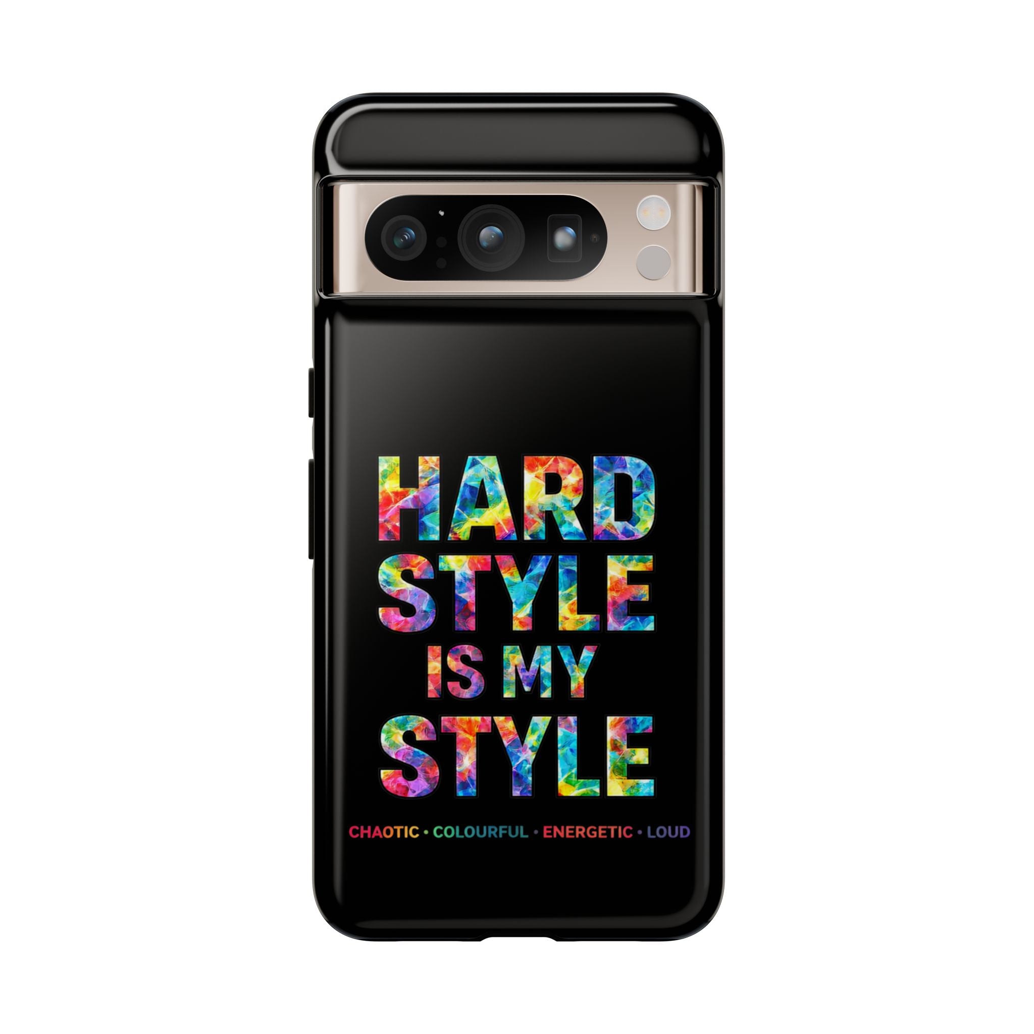 Hardstyle Black Tough Phone Case — Hardstyle is my Style