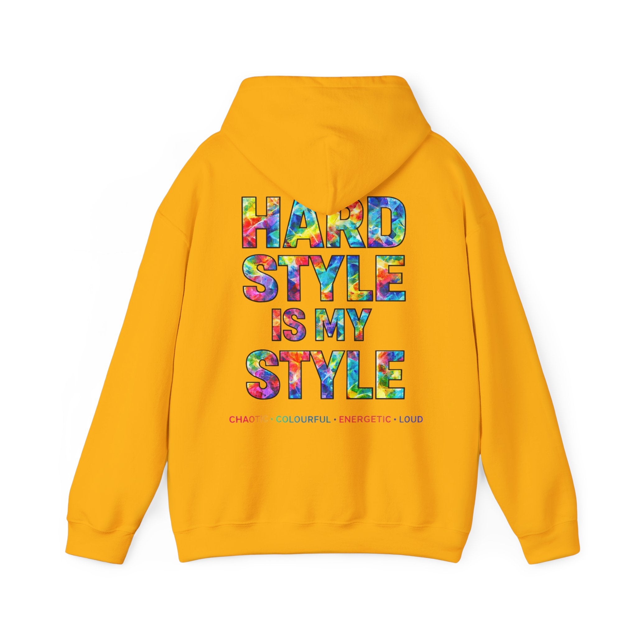 HardstyleMoguls 'The Drop' Hoodie (Unisex) — Electronic Dance Music Festival Sweatshirt - Hardstyle is my Style