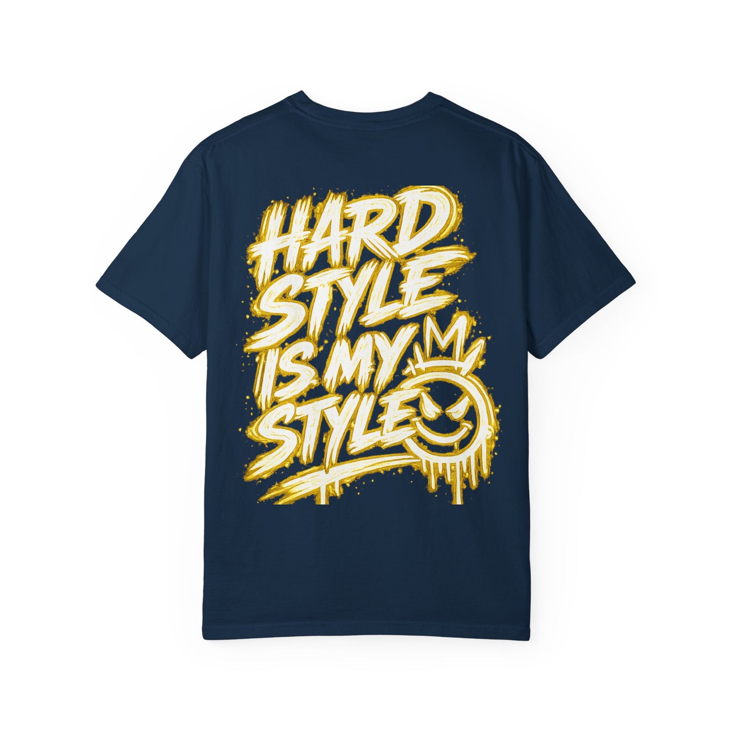 Hardstyle Is My Style T-Shirt — Neon Yellow